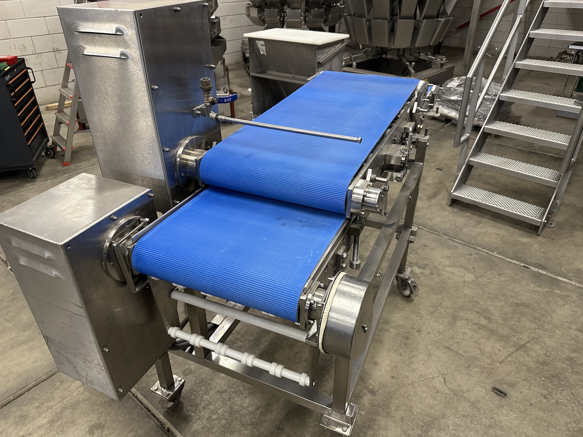 Used Henneken HP 415 flattener