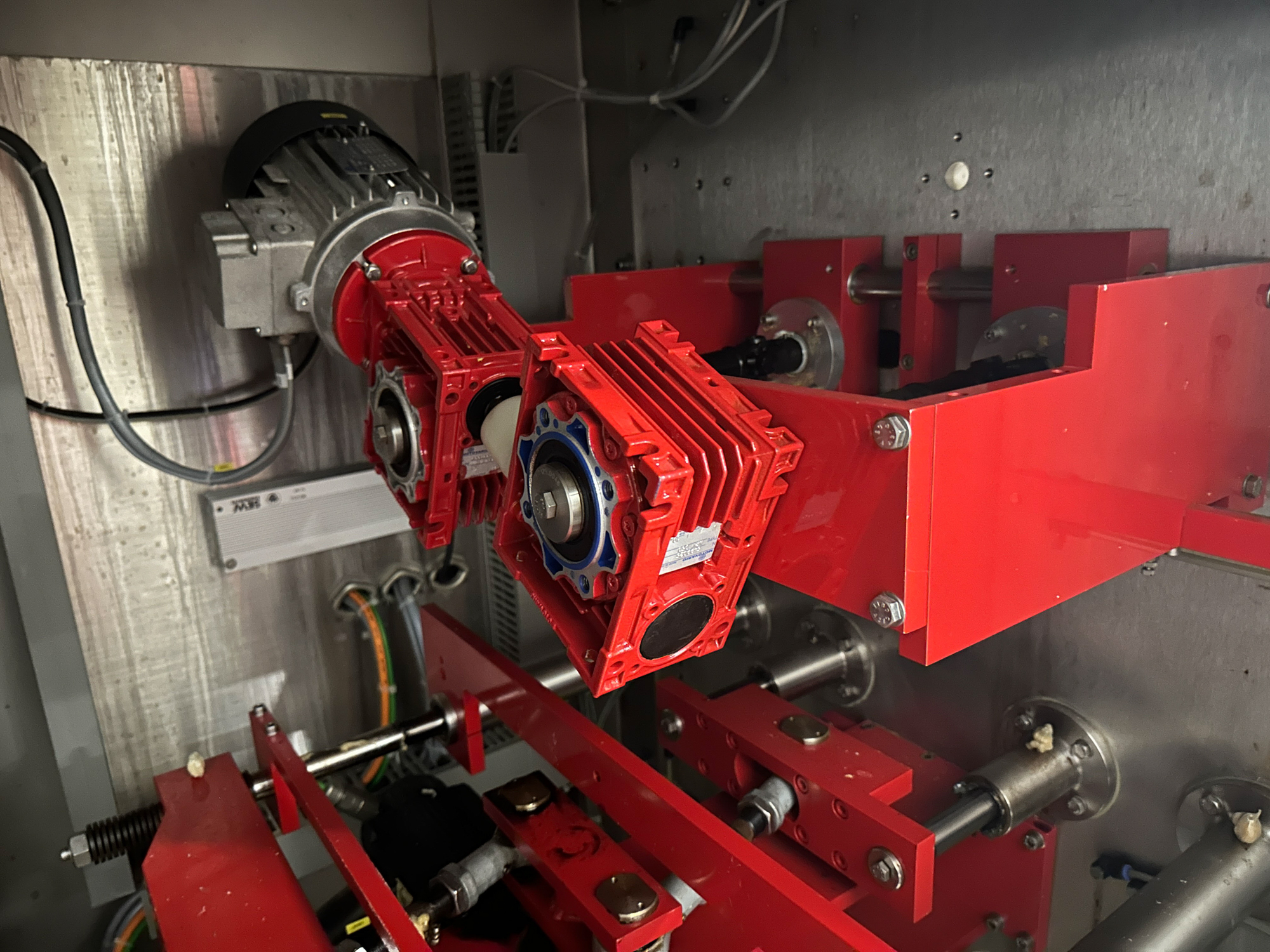 Used Wolf VPP350 Servo