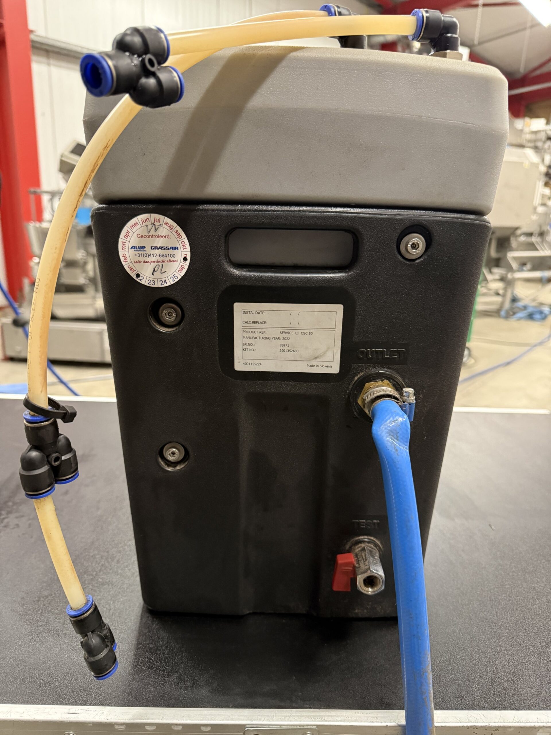 Used 2021 Alup OWS 18 oil-water separator for compressor condensate