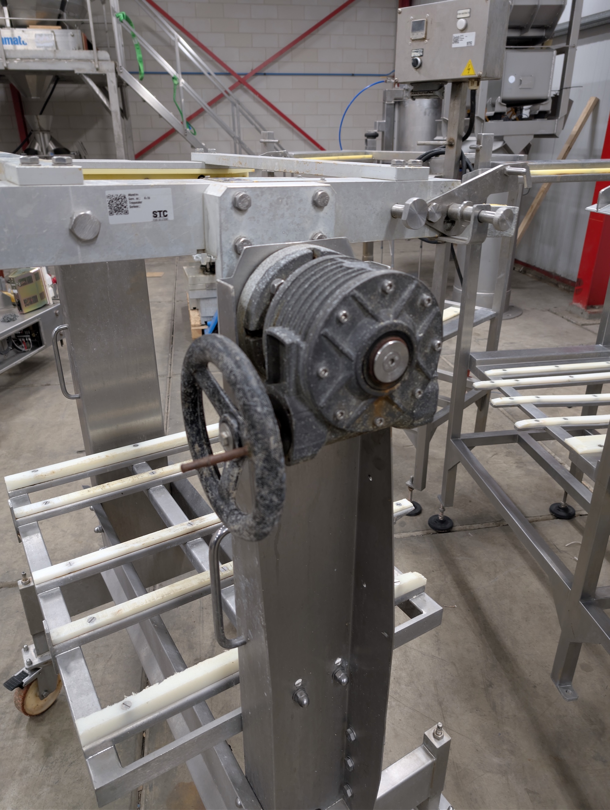 Used 2018 G. Mondini TRAVE 367 VG Traysealer