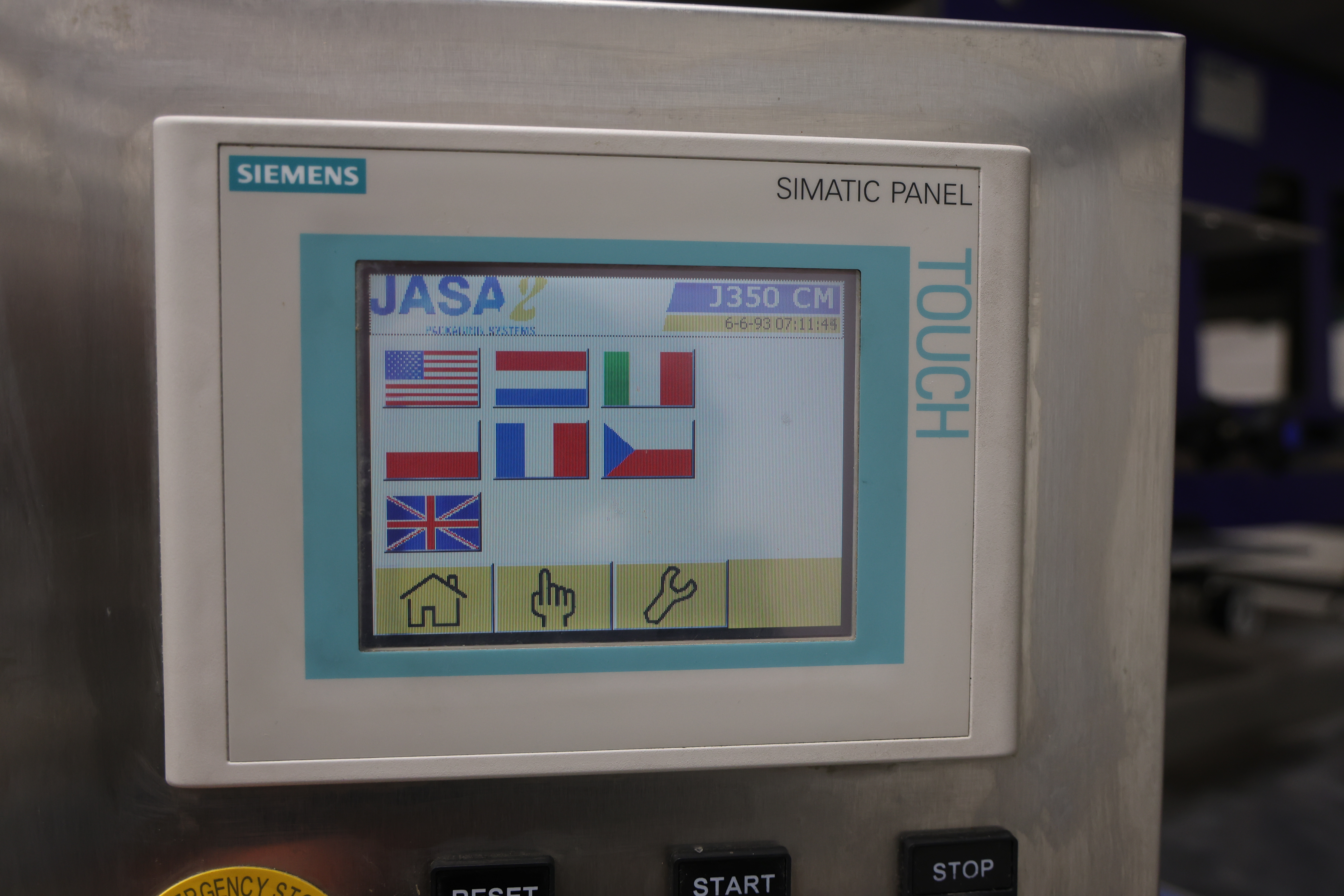 Used 2013 Jasa 350CM Continuous motion