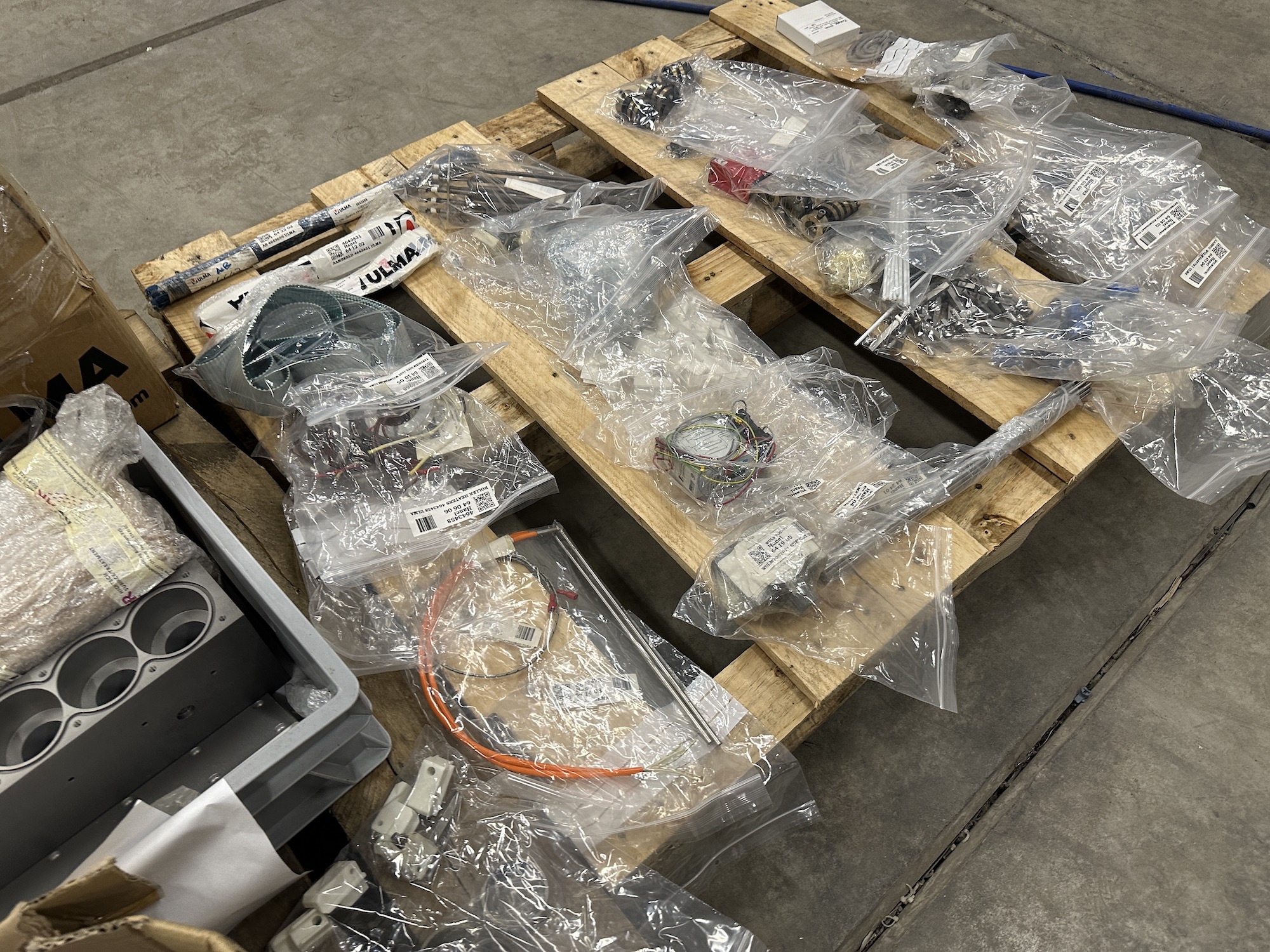 Used 2011 Ulma Atlanta flowpacker