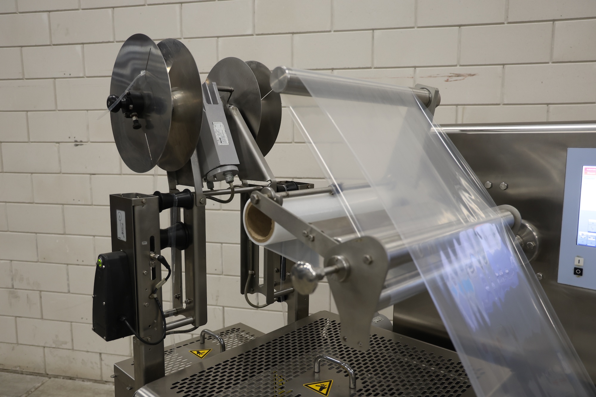 Used 2014 Multivac R105 thermoformer