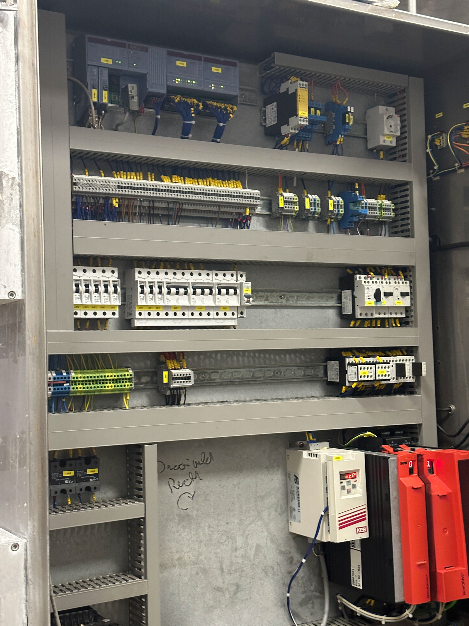 Used Wolf VPP350 Servo