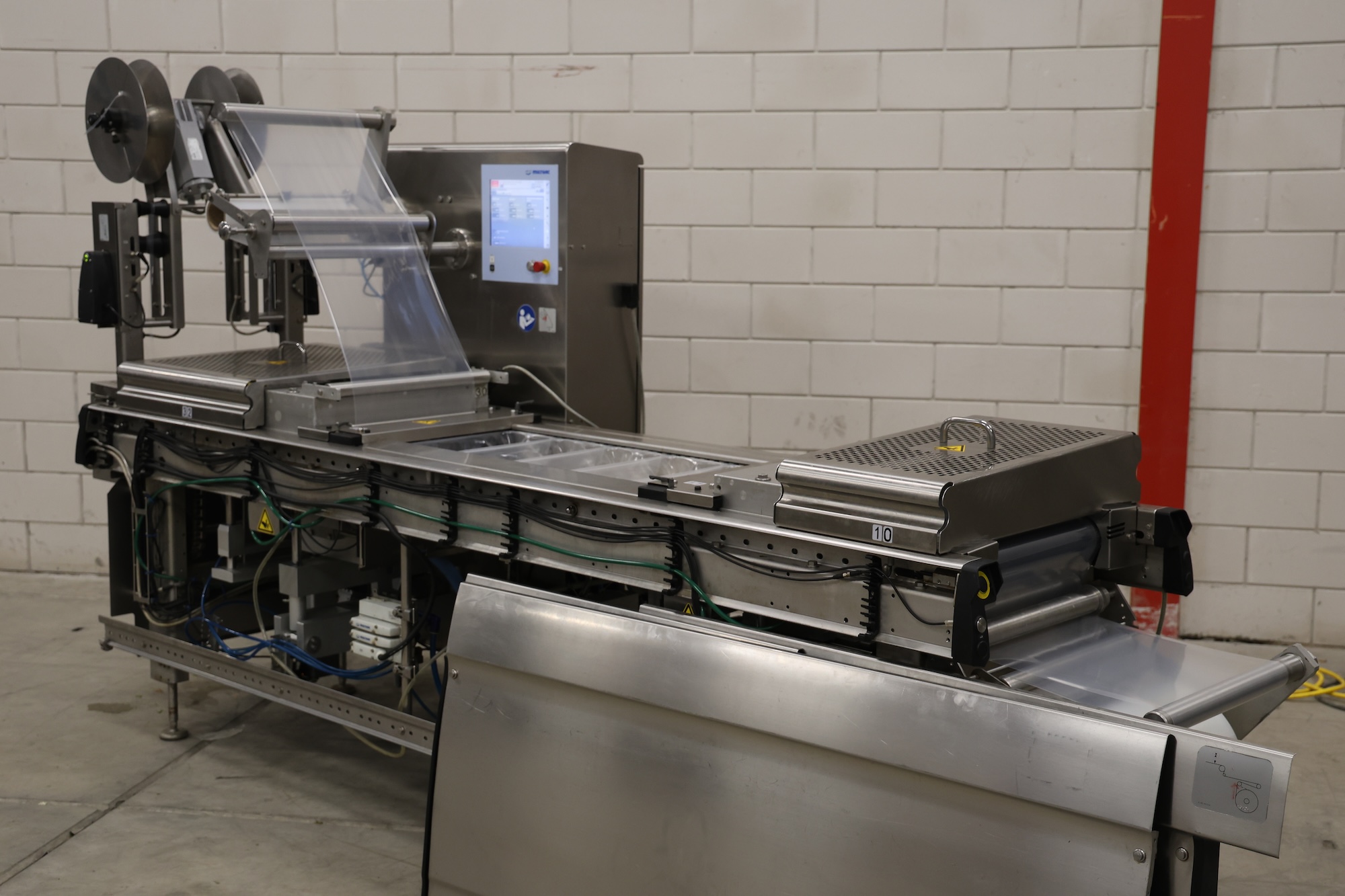 Used 2014 Multivac R105 thermoformer