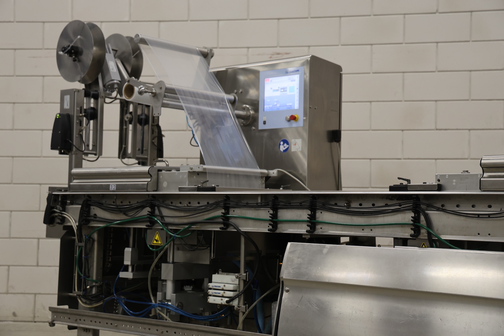 Used 2014 Multivac R105 thermoformer