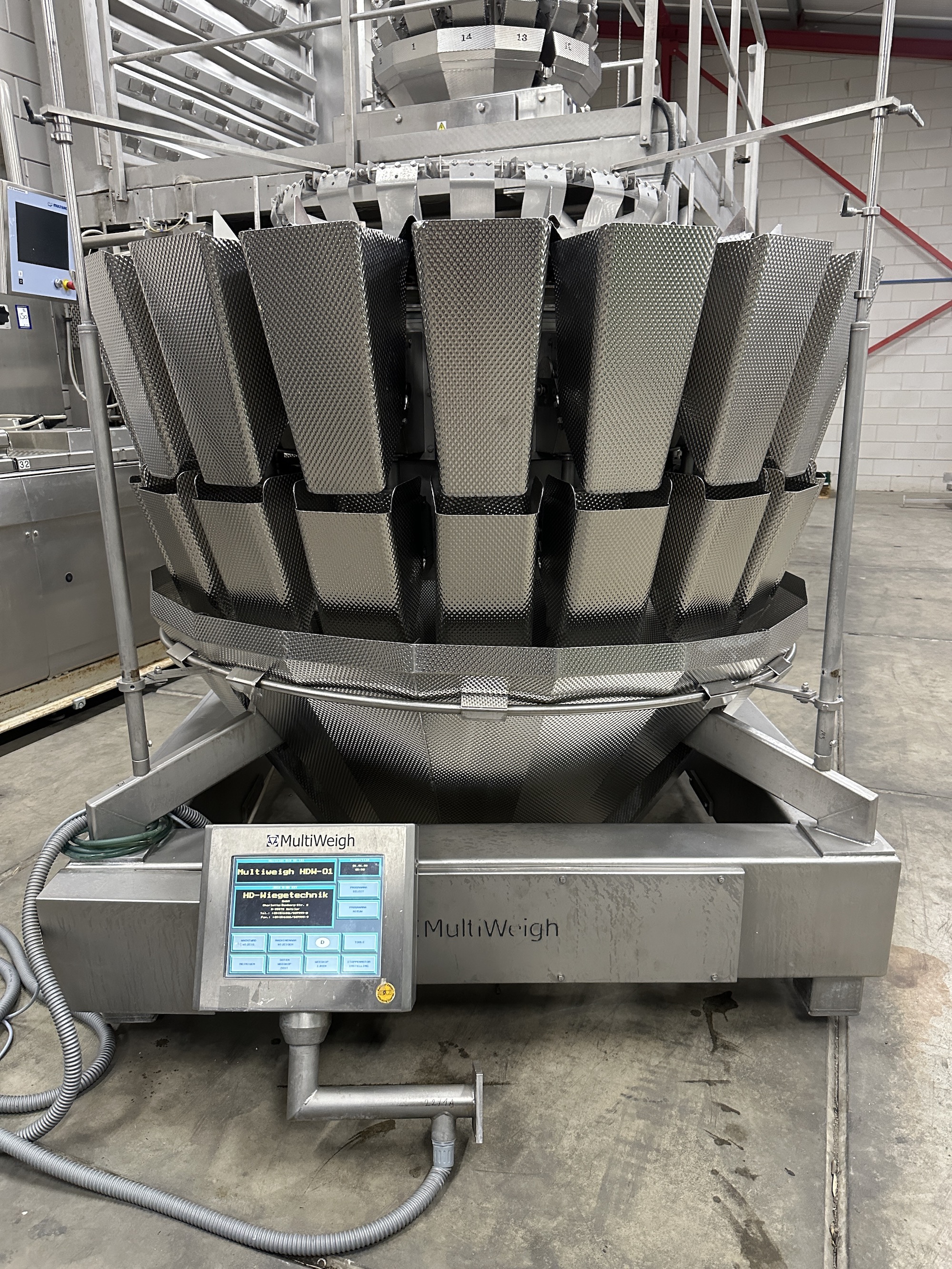 Used 2012 Multiweigh HDW20-4.0-60-TWIN