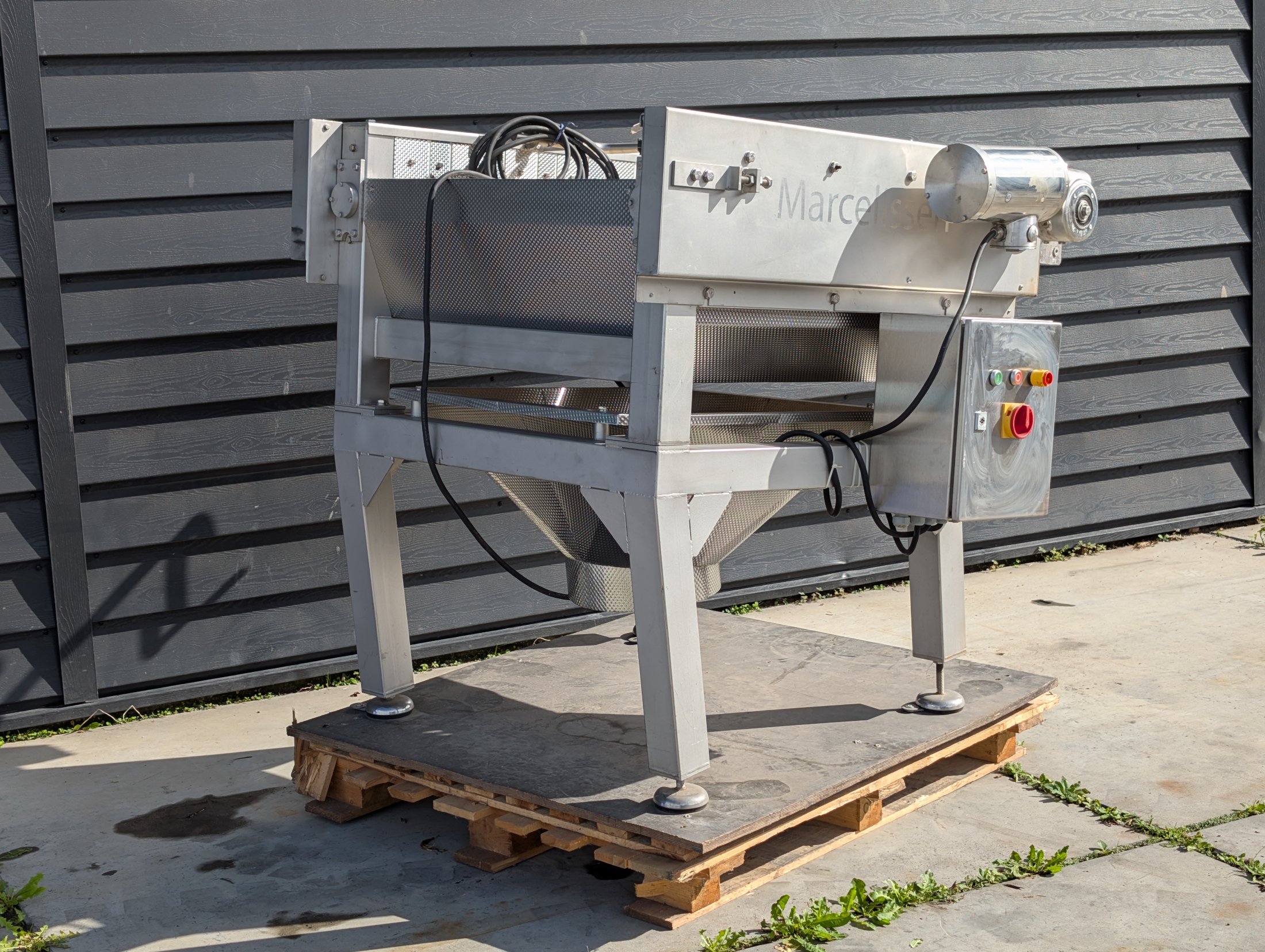 Used 2015 Marcelissen Sliver Remover SR2