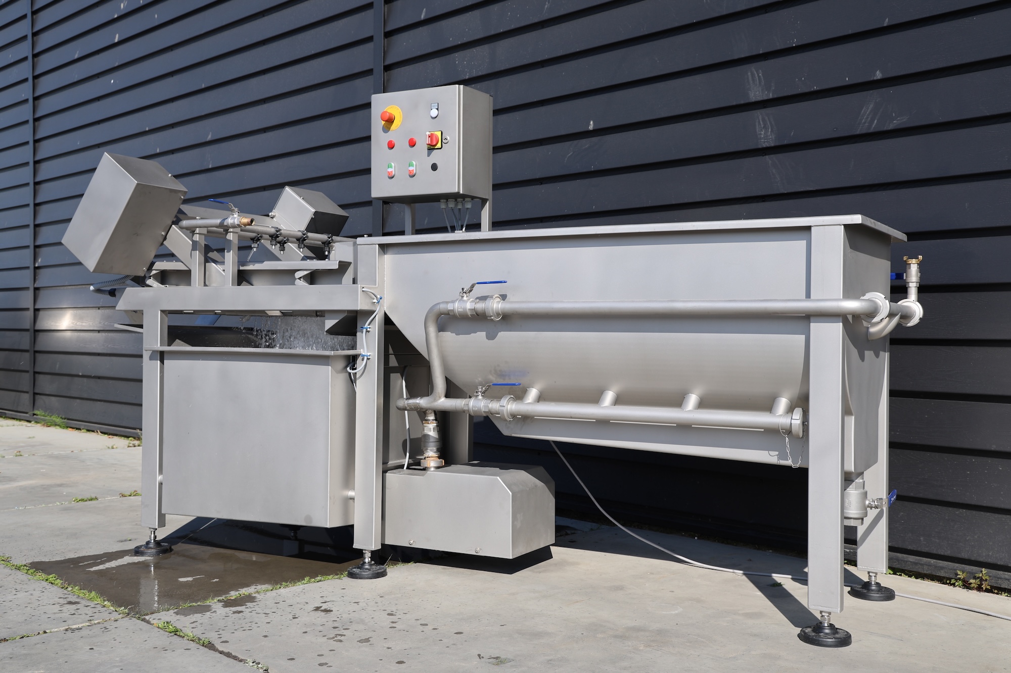 Used Kronen GEWA 2600V washing machine