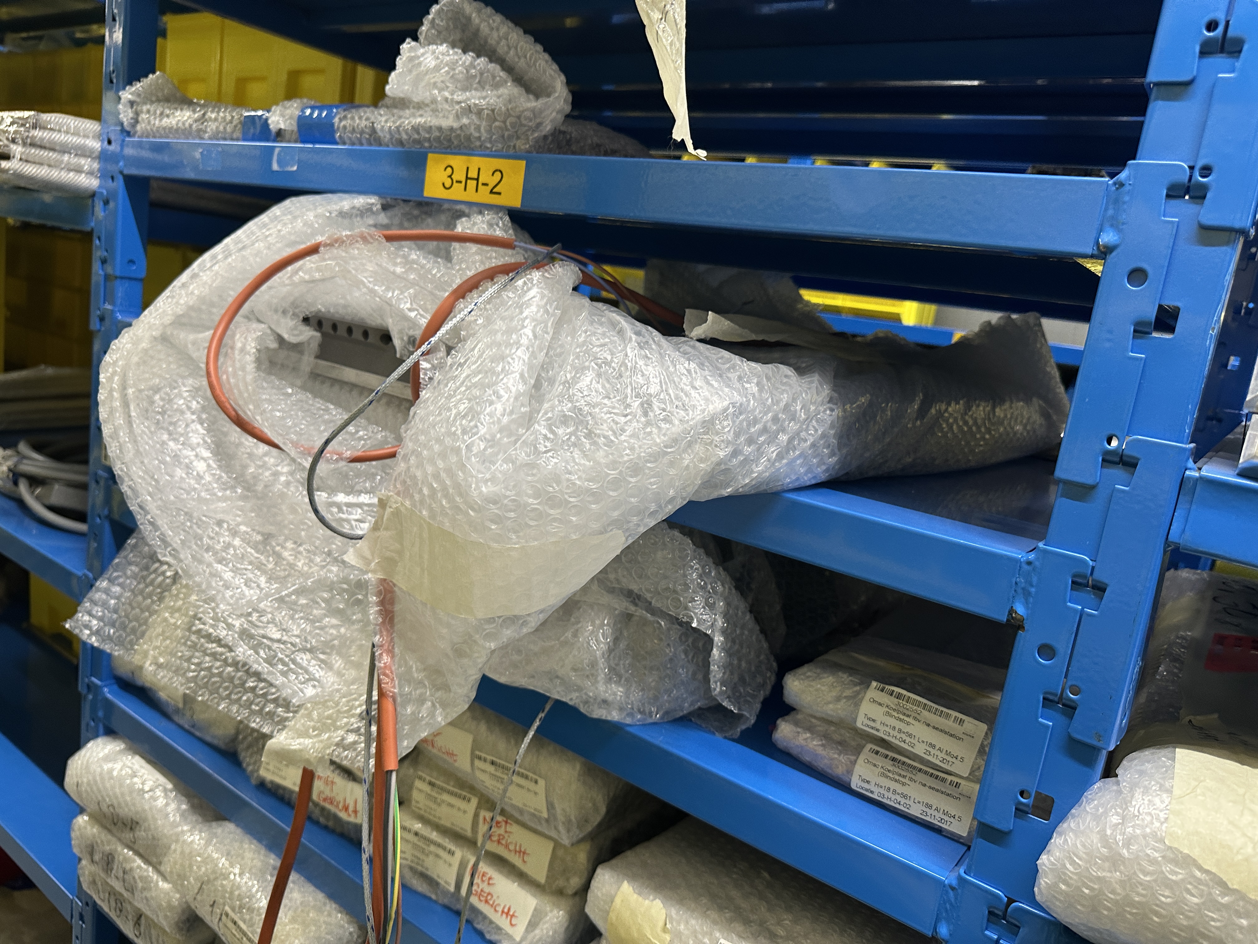 Used Multivac Spare parts