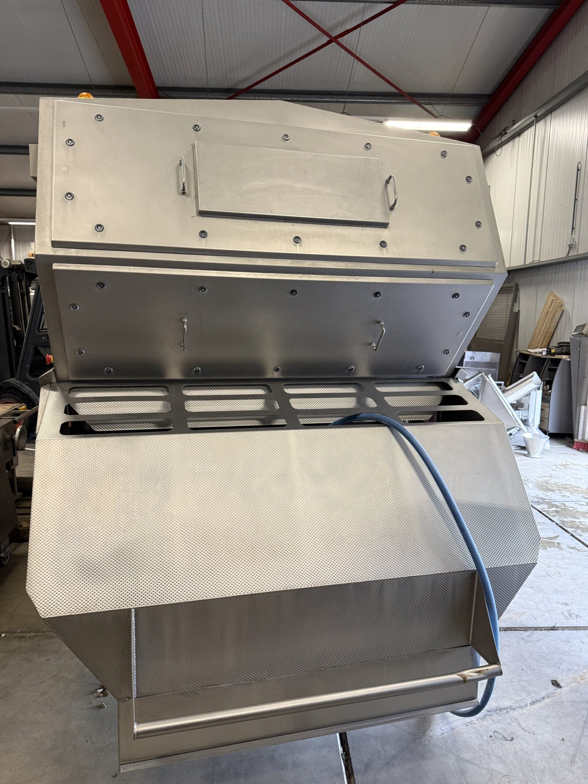 Used 2007 Key Technology Optyx Raptor optical sorter