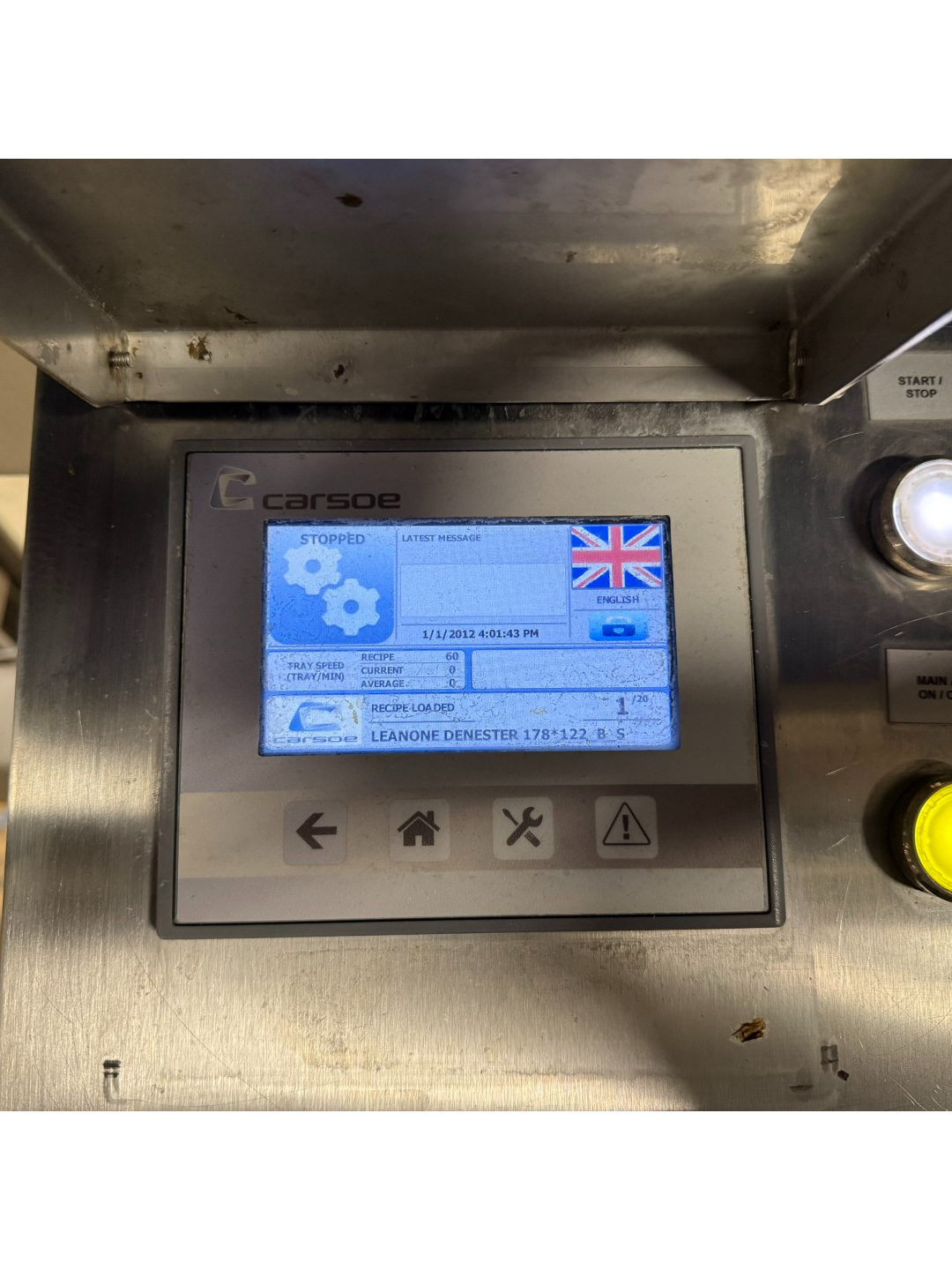 Used 2022 Carsoe Anytray Buffer 1500 LLANONE Right Pneumatic