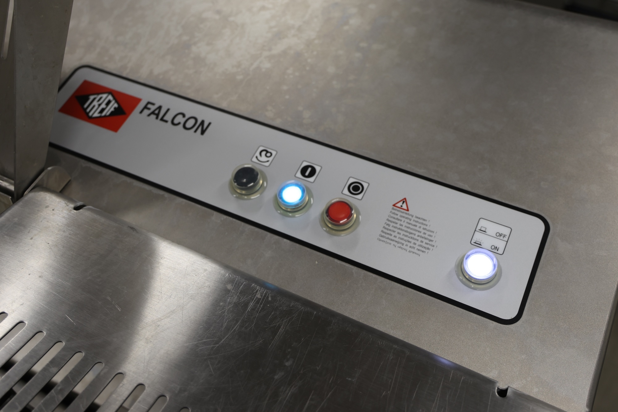 Used 2016 Treif Falcon with 230 production hours