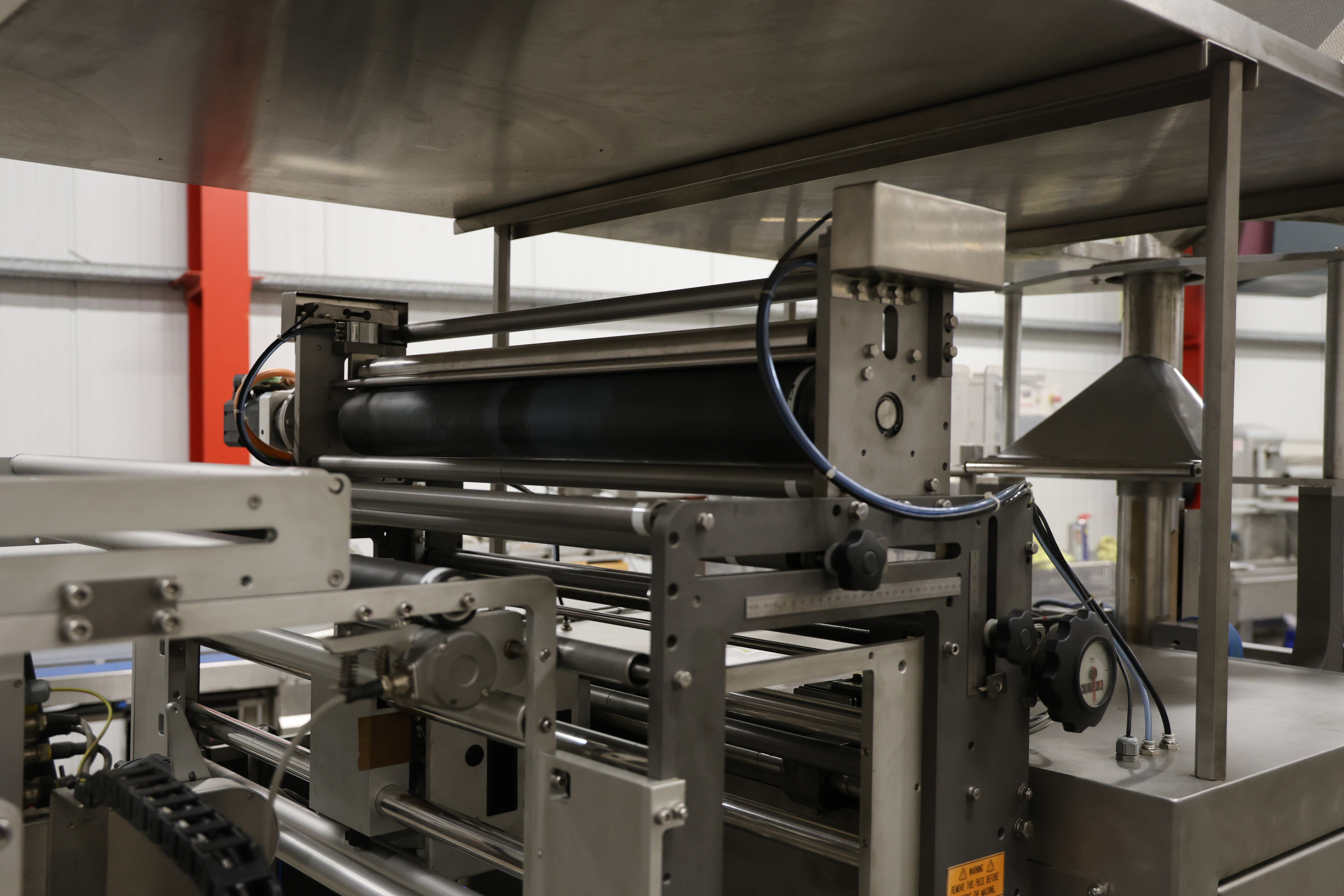 Used 2017 Ulma VTI 540 vertical bagger