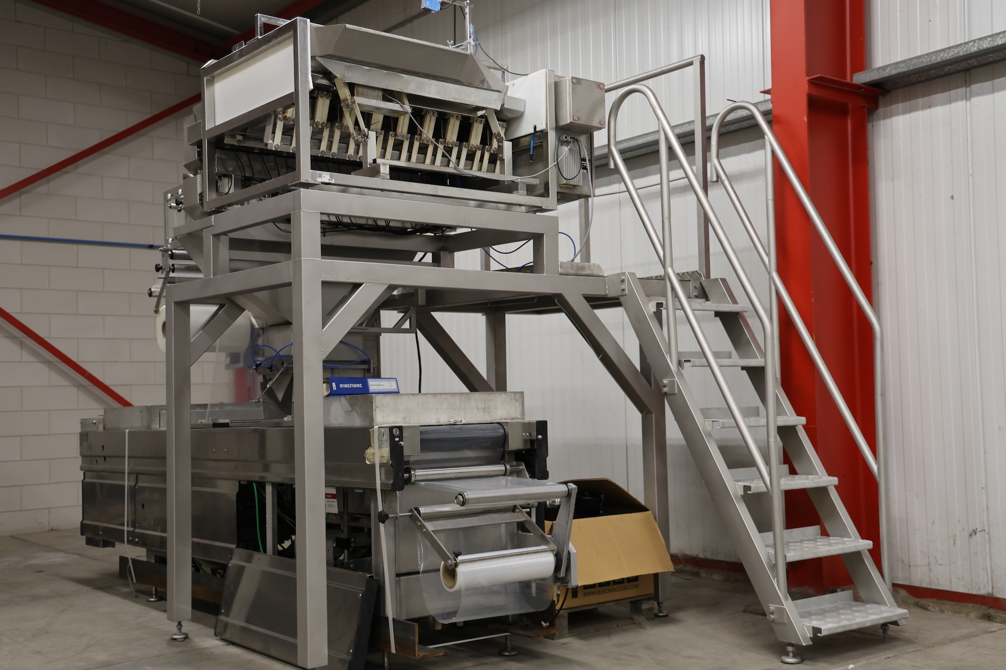 Used Newtec - Multivac Ultra compact automatic packing line