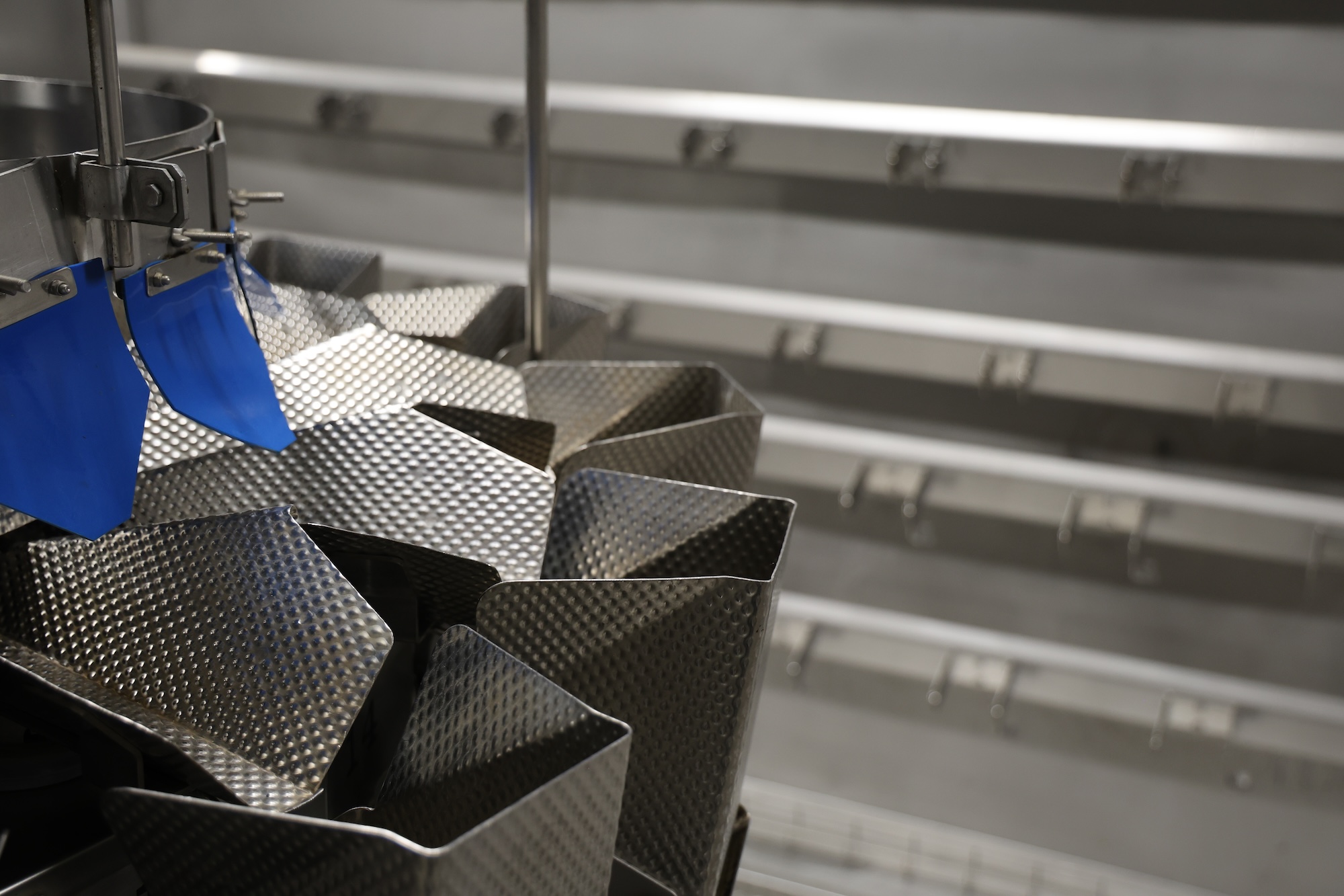 Used 2013 Multivac - Yamato Full automatic weighing and packing line