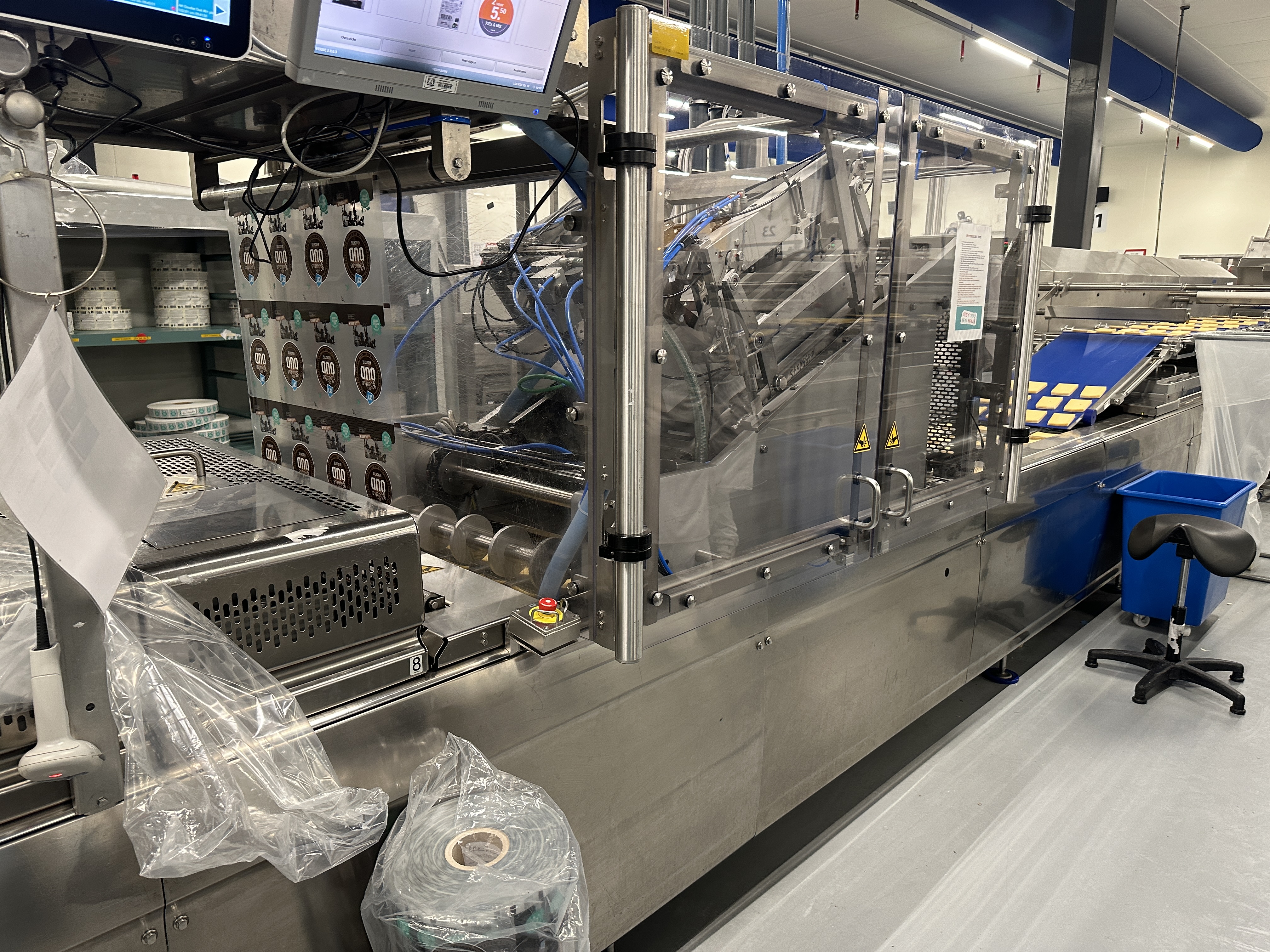 Used 2012 Multivac R535 thermoformer