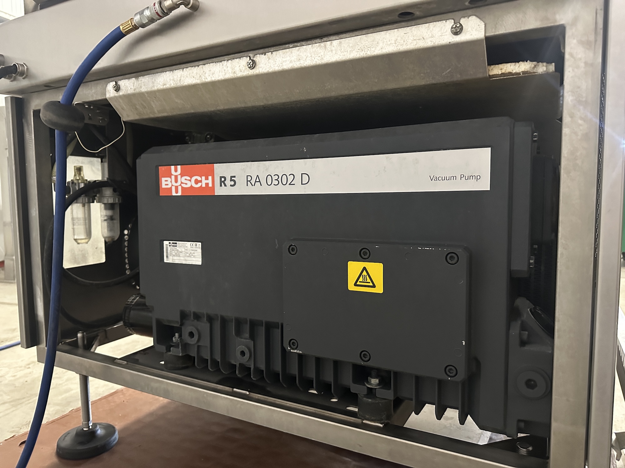 Used 2017 Boss Titan F-1000 Automatic