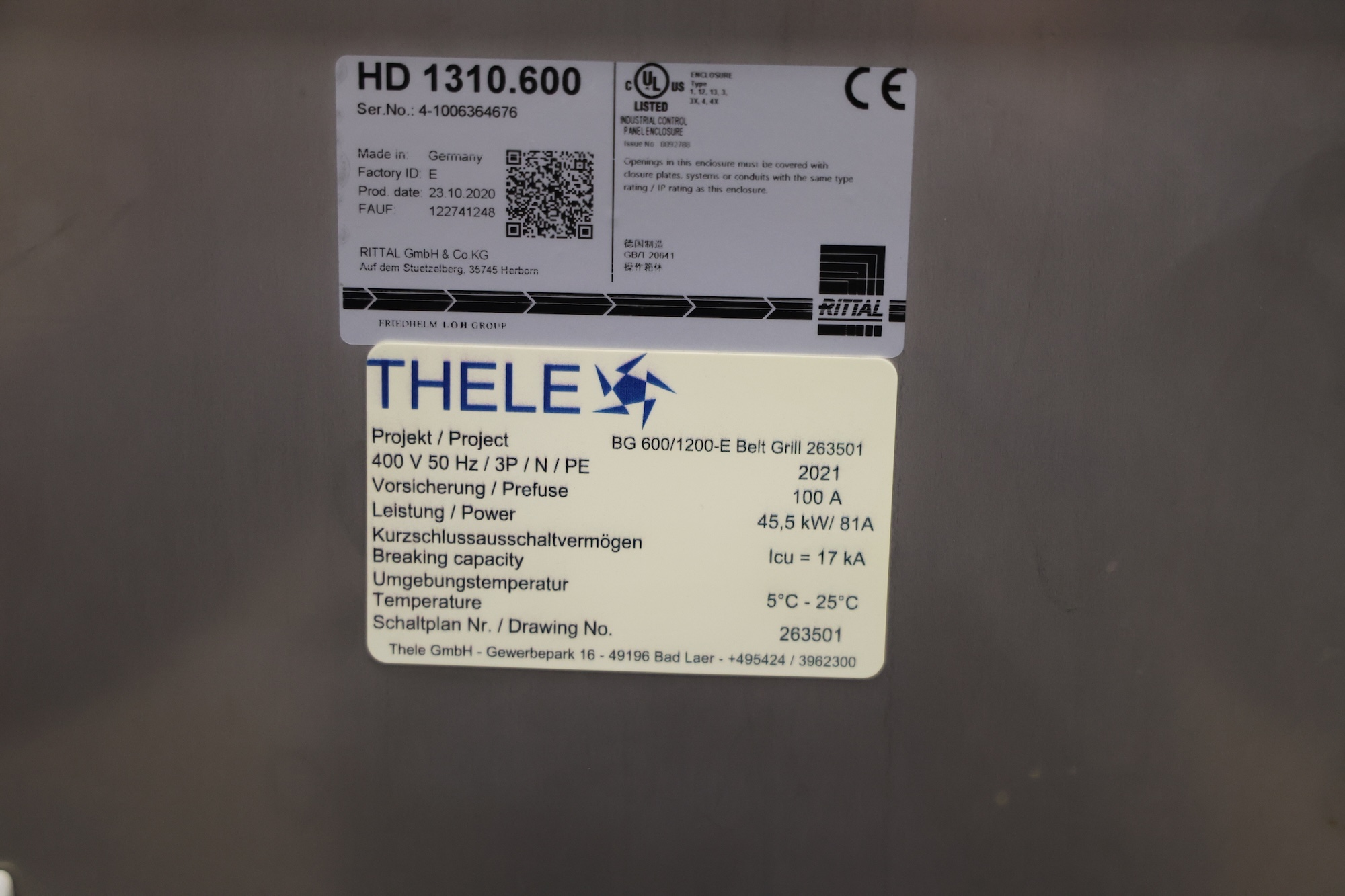 Used 2021 Hitec  BG600 - 1200E