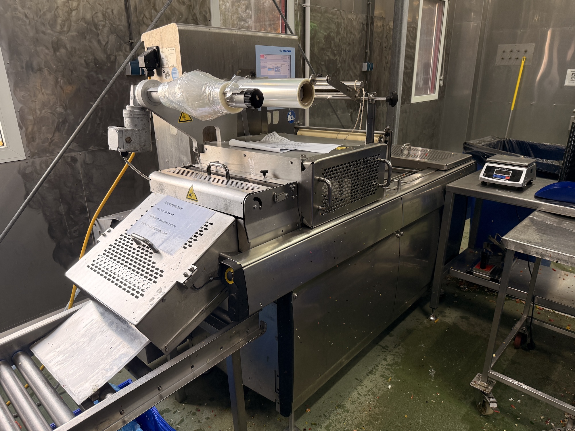 Used 2014 Multivac T300 traysealer