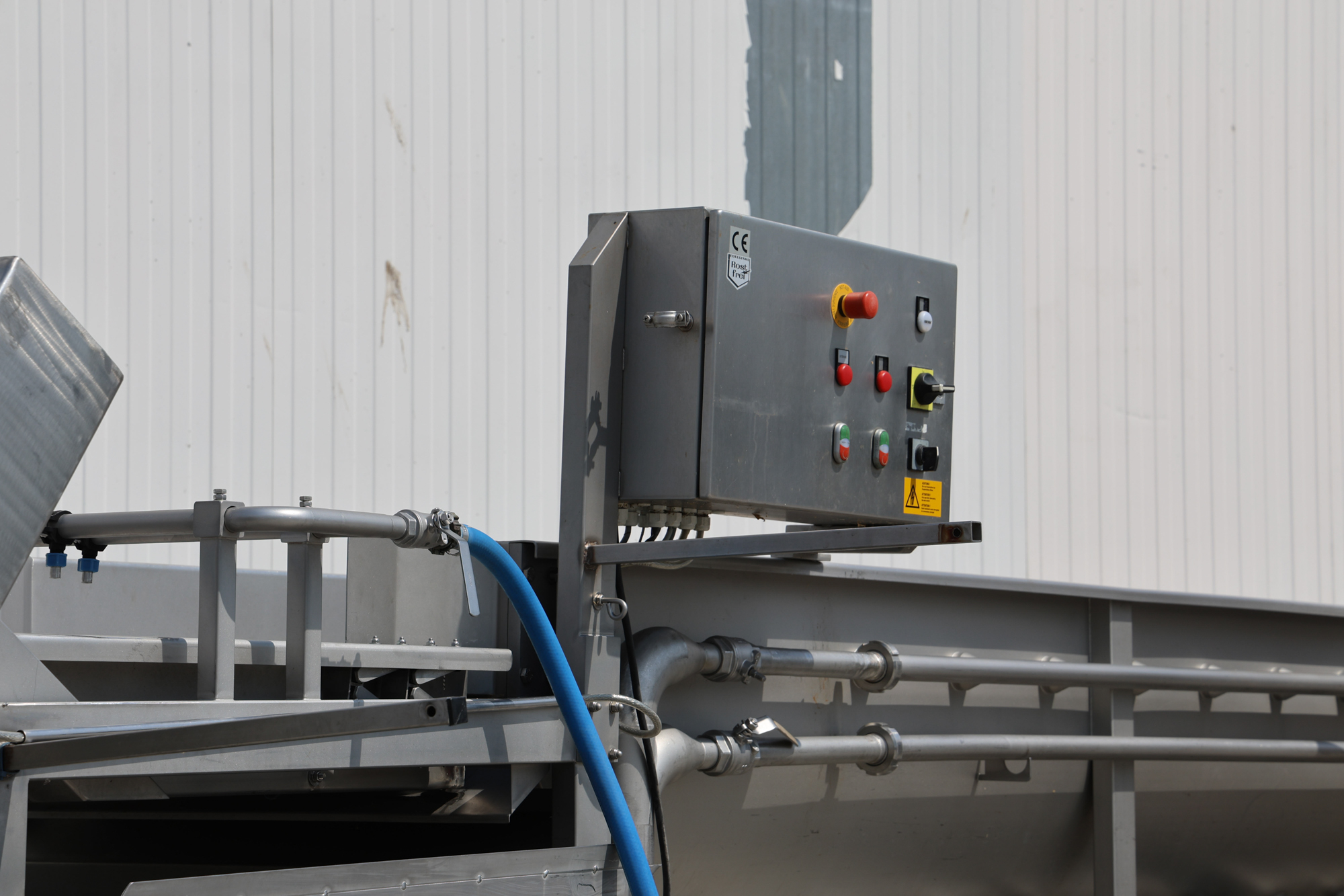 Used 2006 Kronen GEWA 5000V washing machine