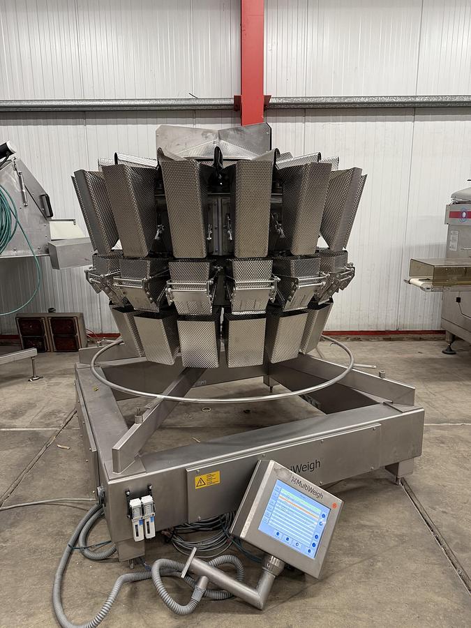 Used 2015 Multiweigh