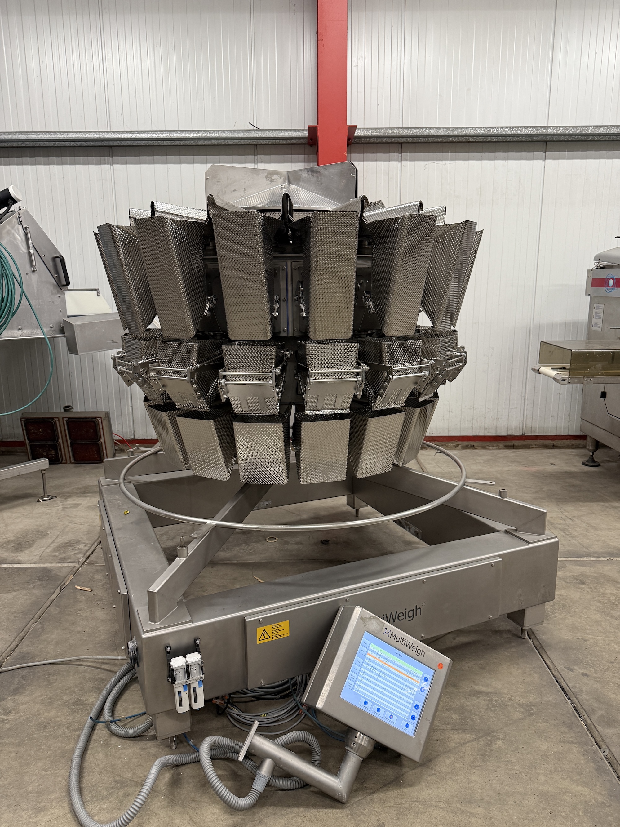 Used 2015 Multiweigh