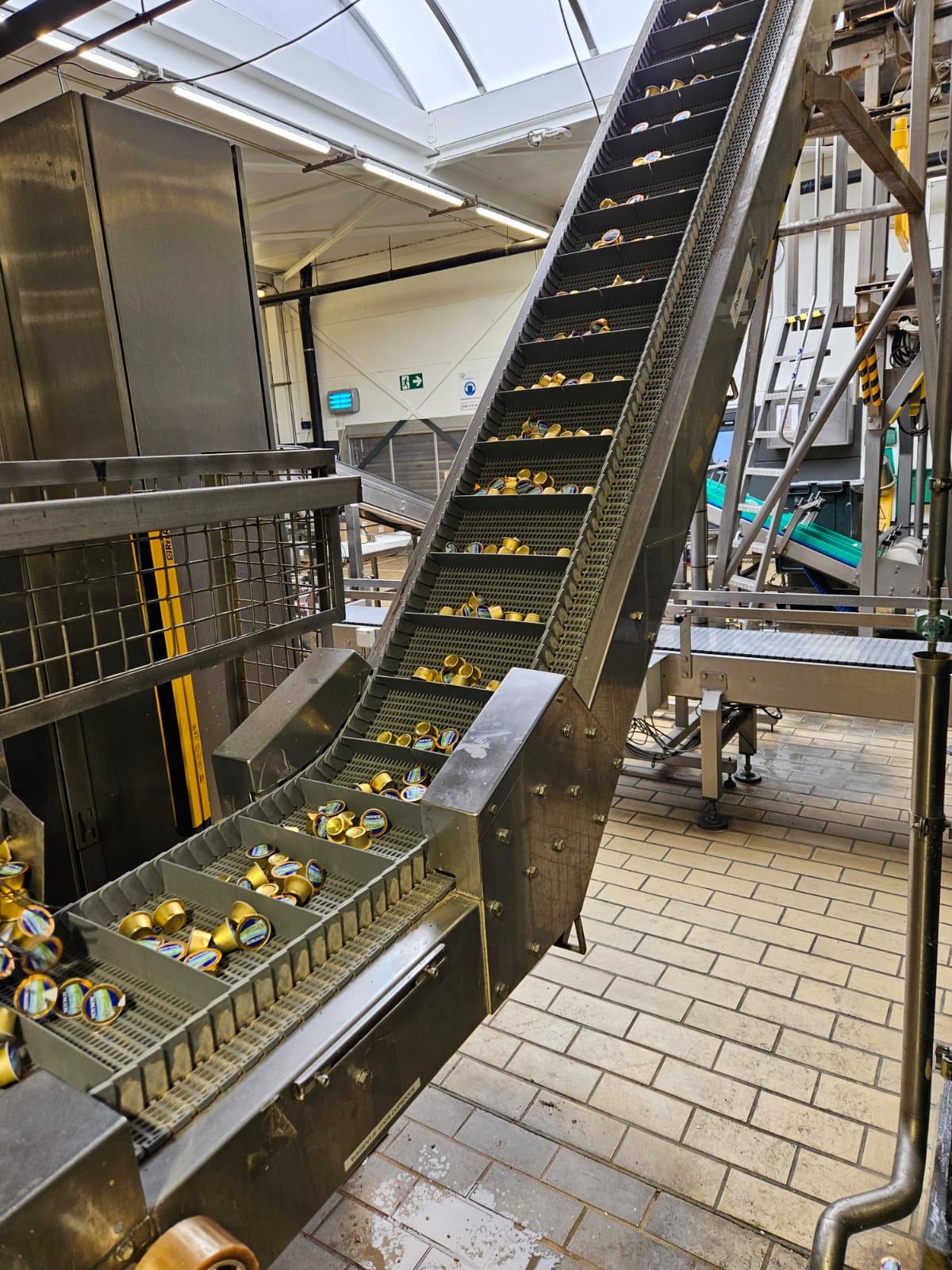 Used 2008 Affeldt complete weighing and packing line