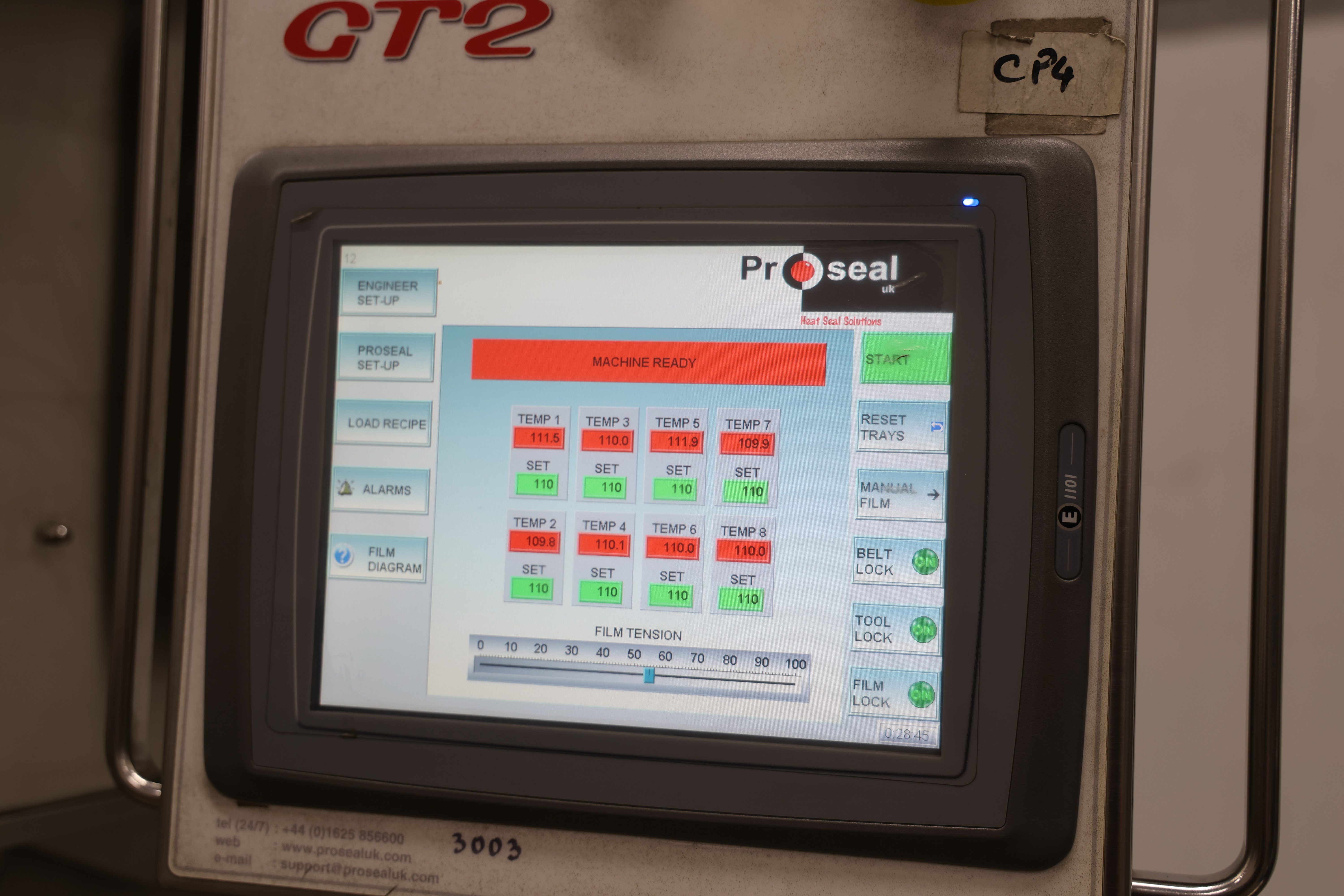 Used Proseal GT2 Twin traysealer