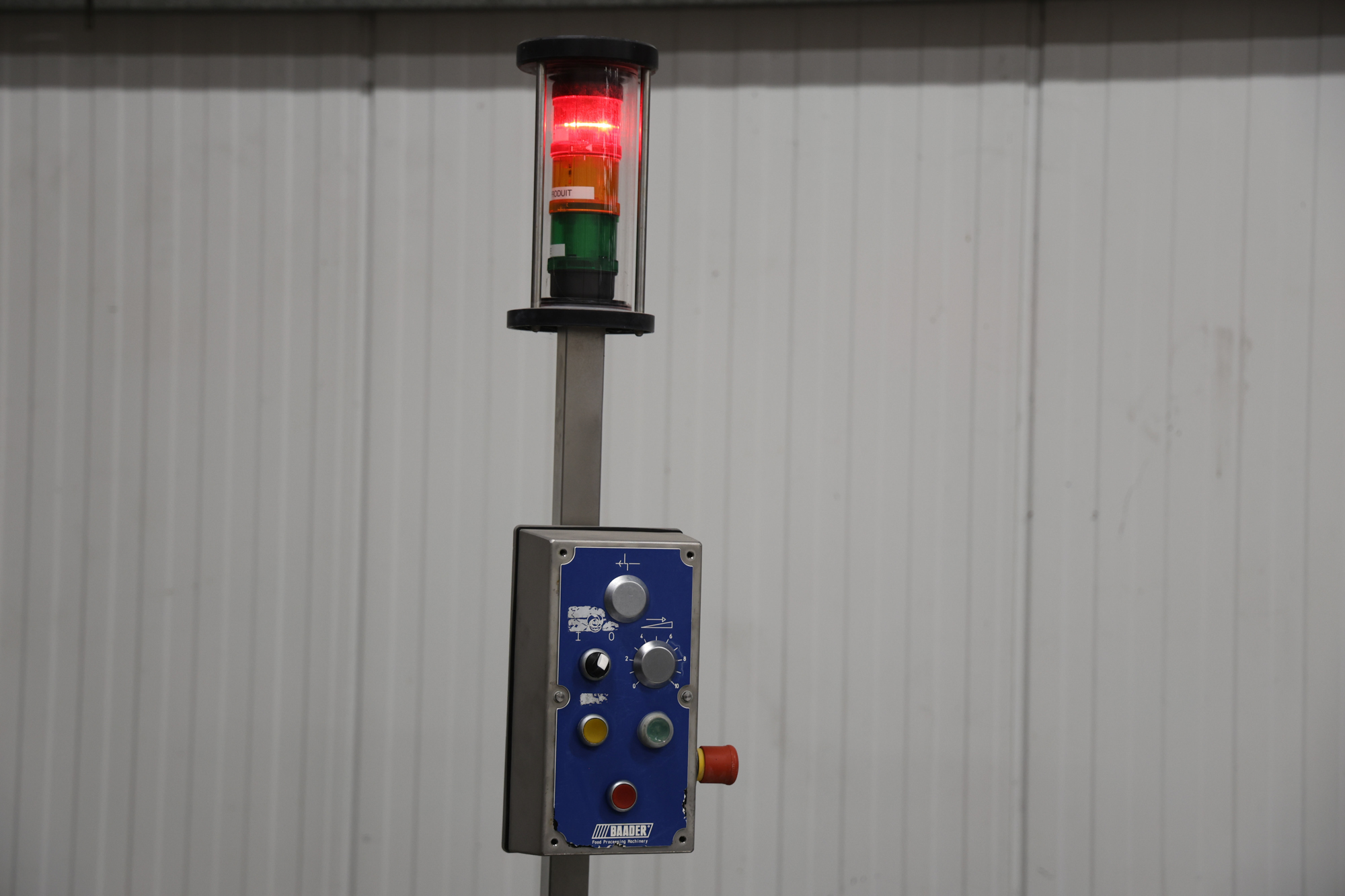 Used 2010 Baader 601 soft separator