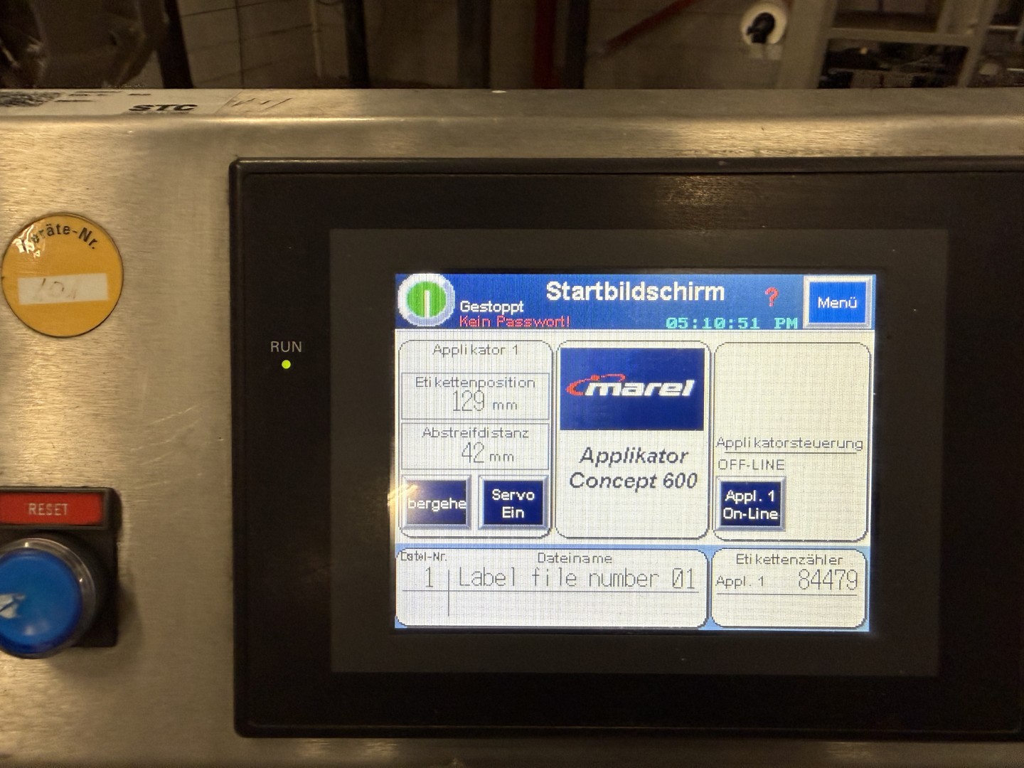 Used 2019 Marel  Concept 500