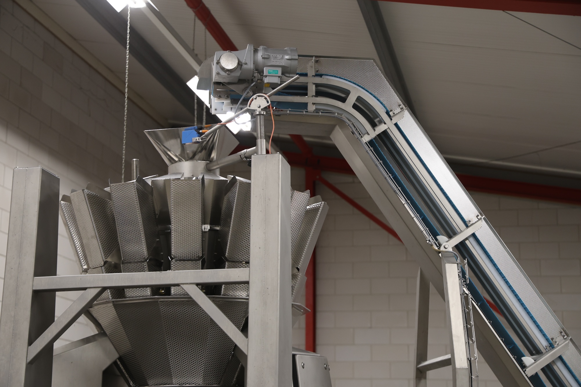 Used 2020 Cabinplant mobile screw in-feed weigher