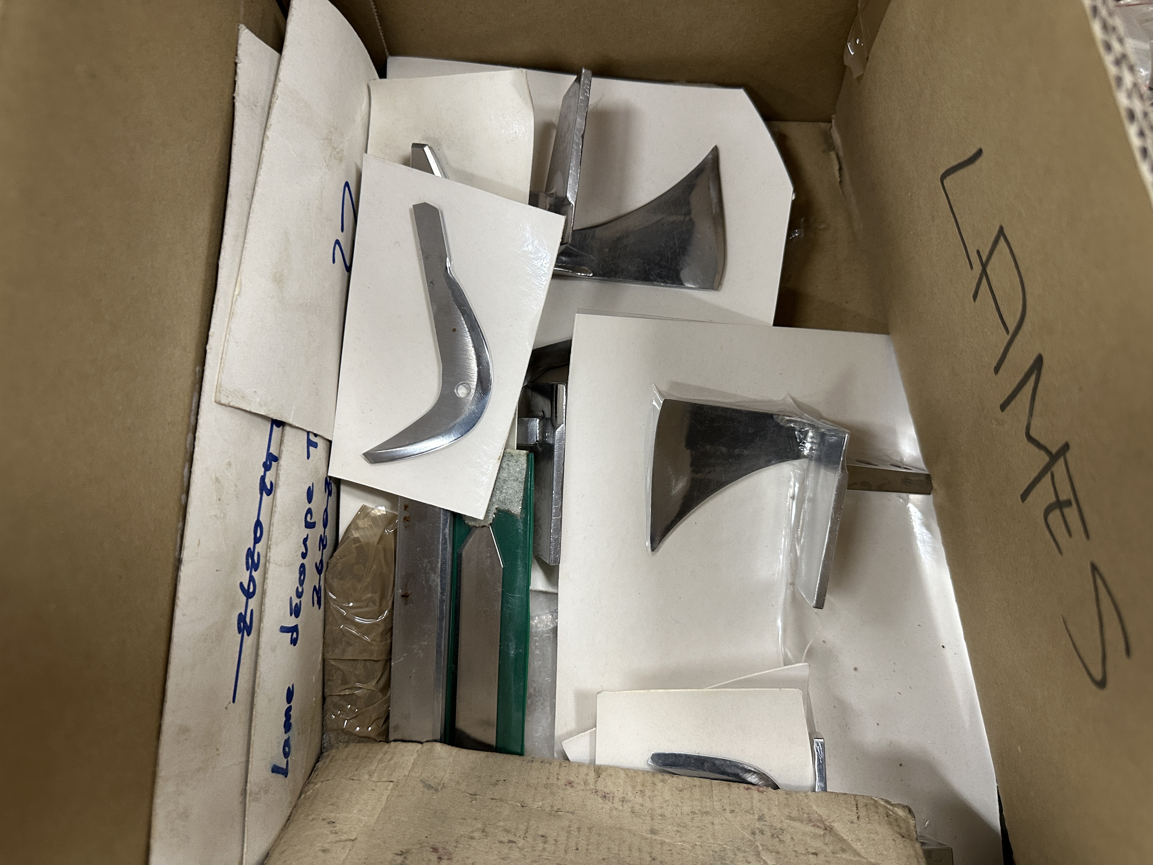 Used 2012 Marel 2630 filleting line with 2620 and knife sharpener