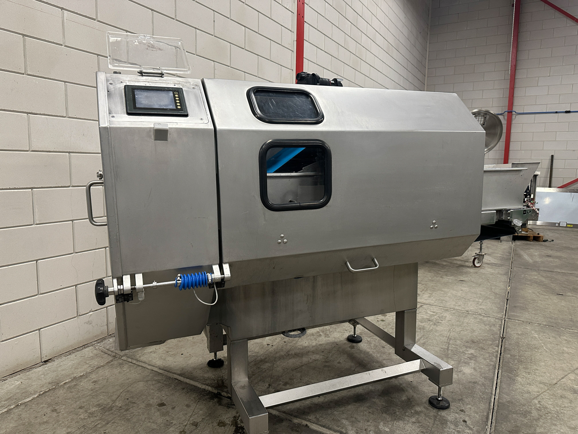 Used 2010 Kronen GS 30 belt slicer