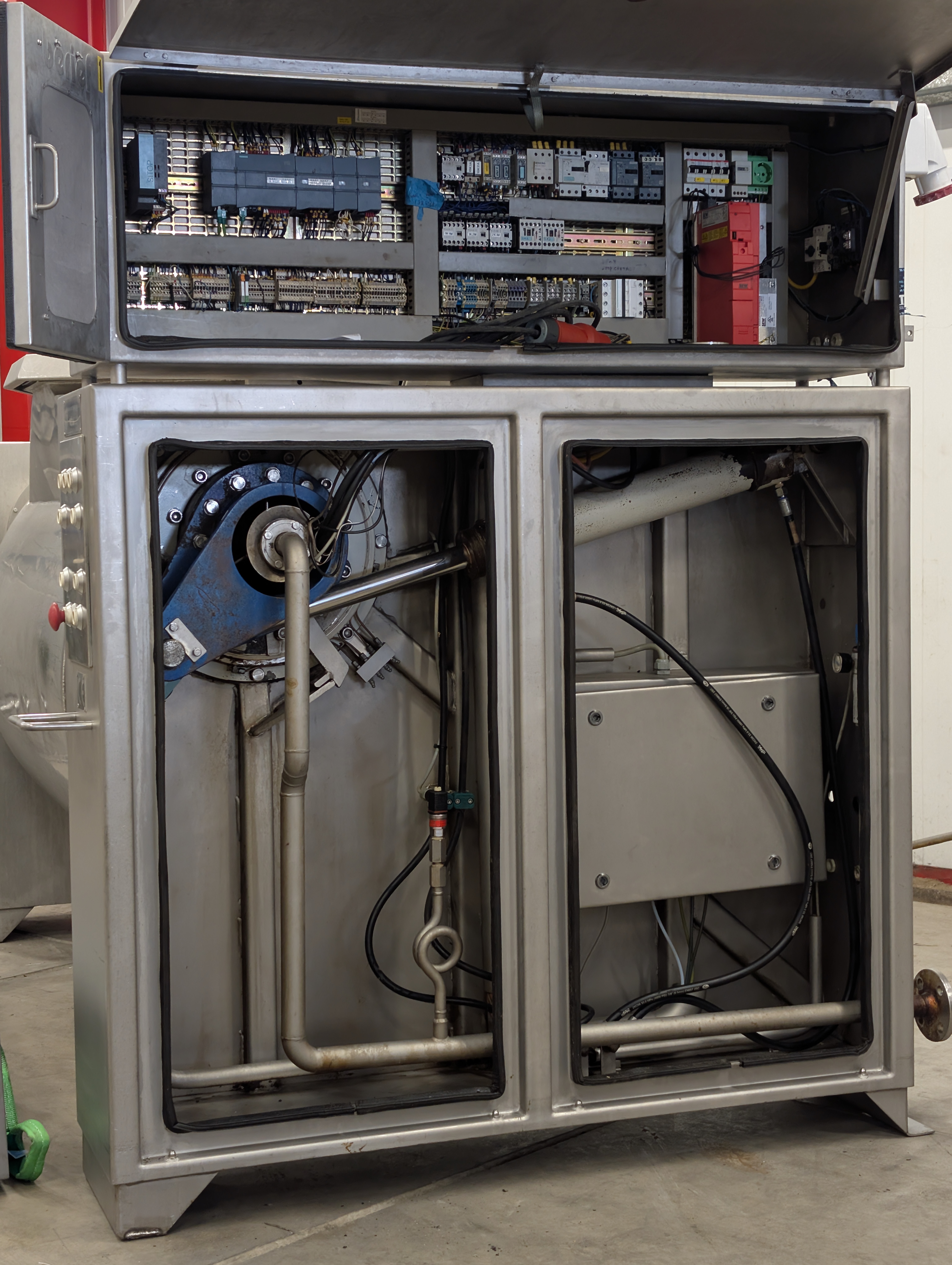 Used Berief KIPPKO 1200L cooking kettle