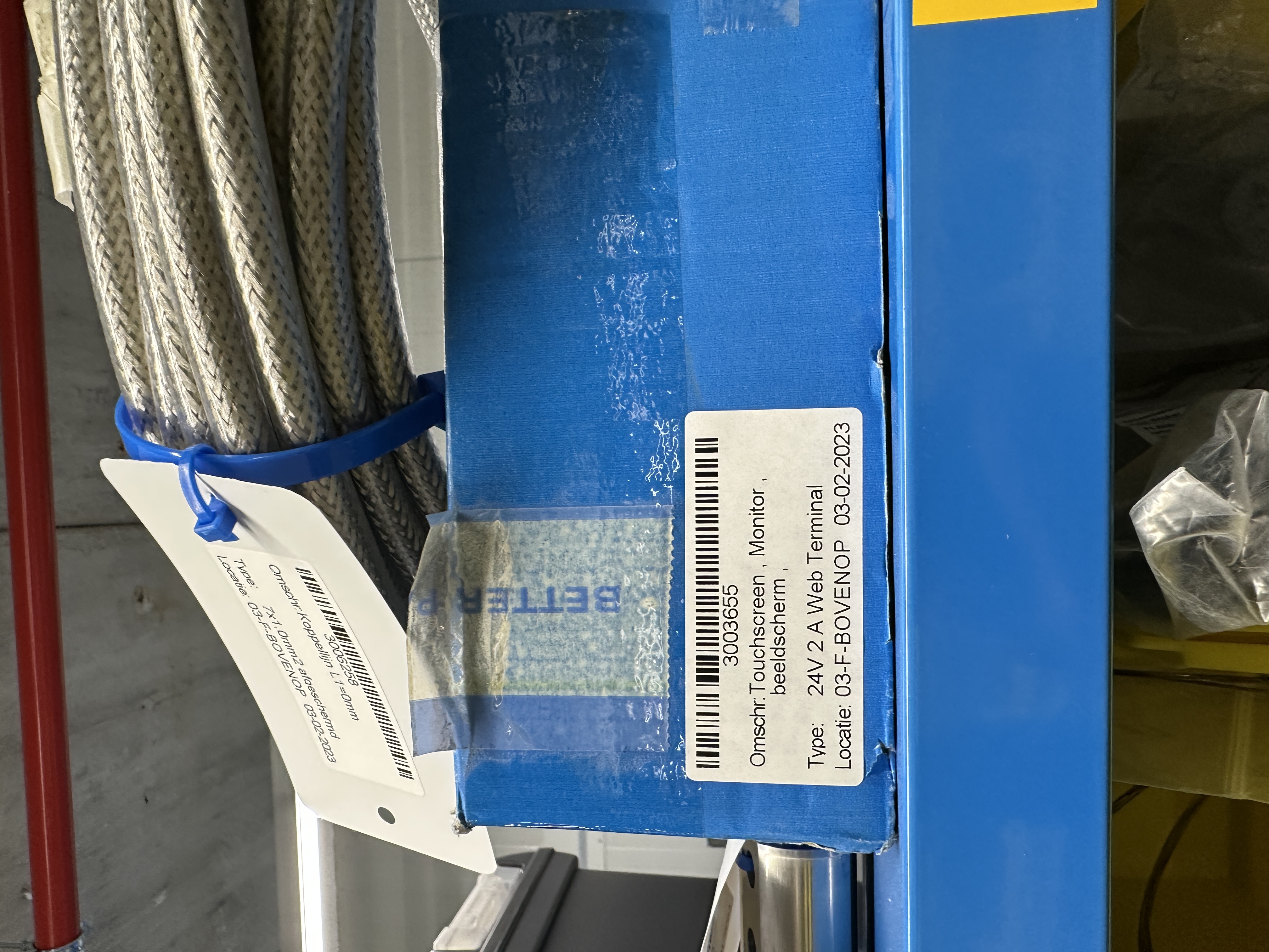 Used Multivac Spare parts