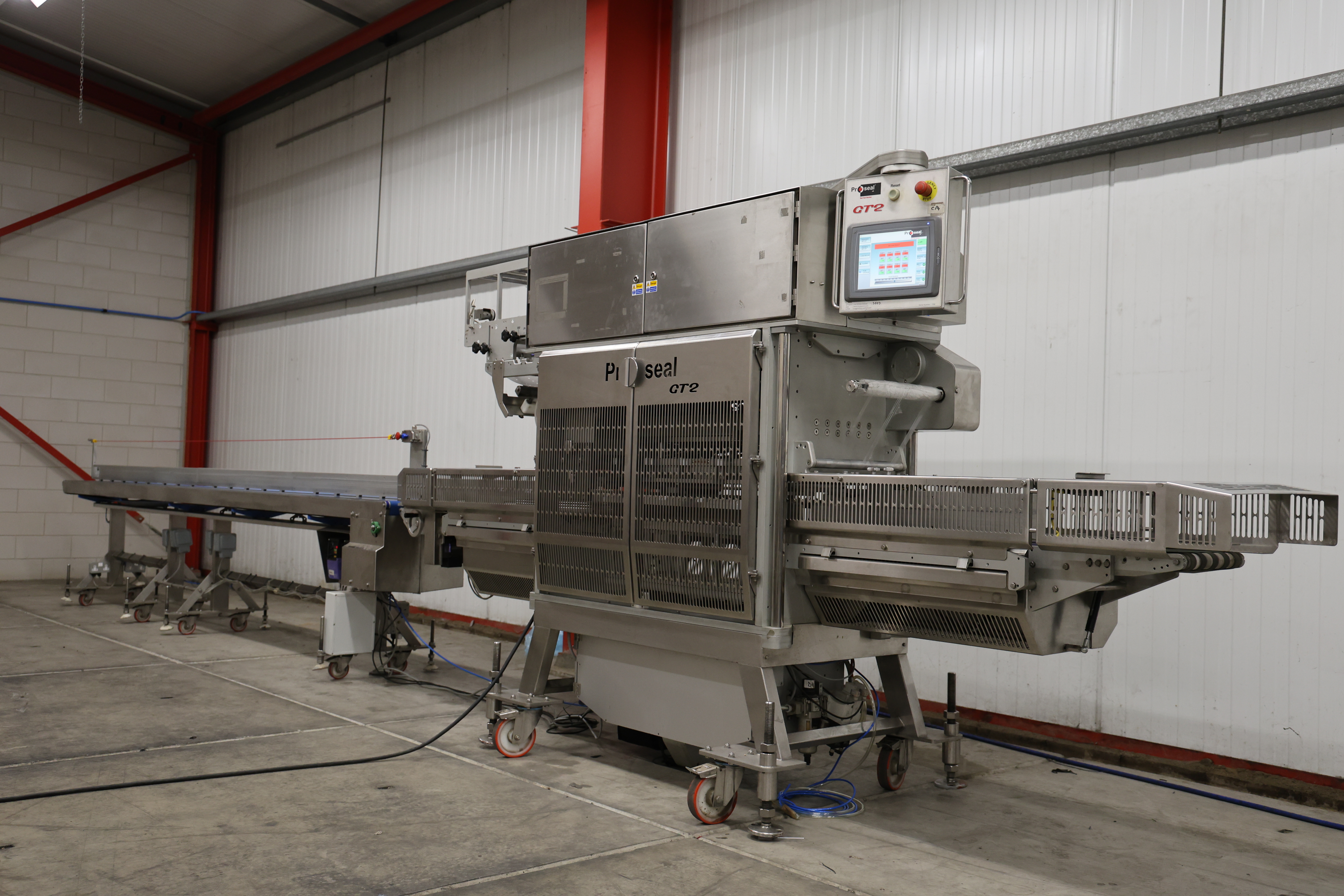 Used Proseal GT2 Twin traysealer