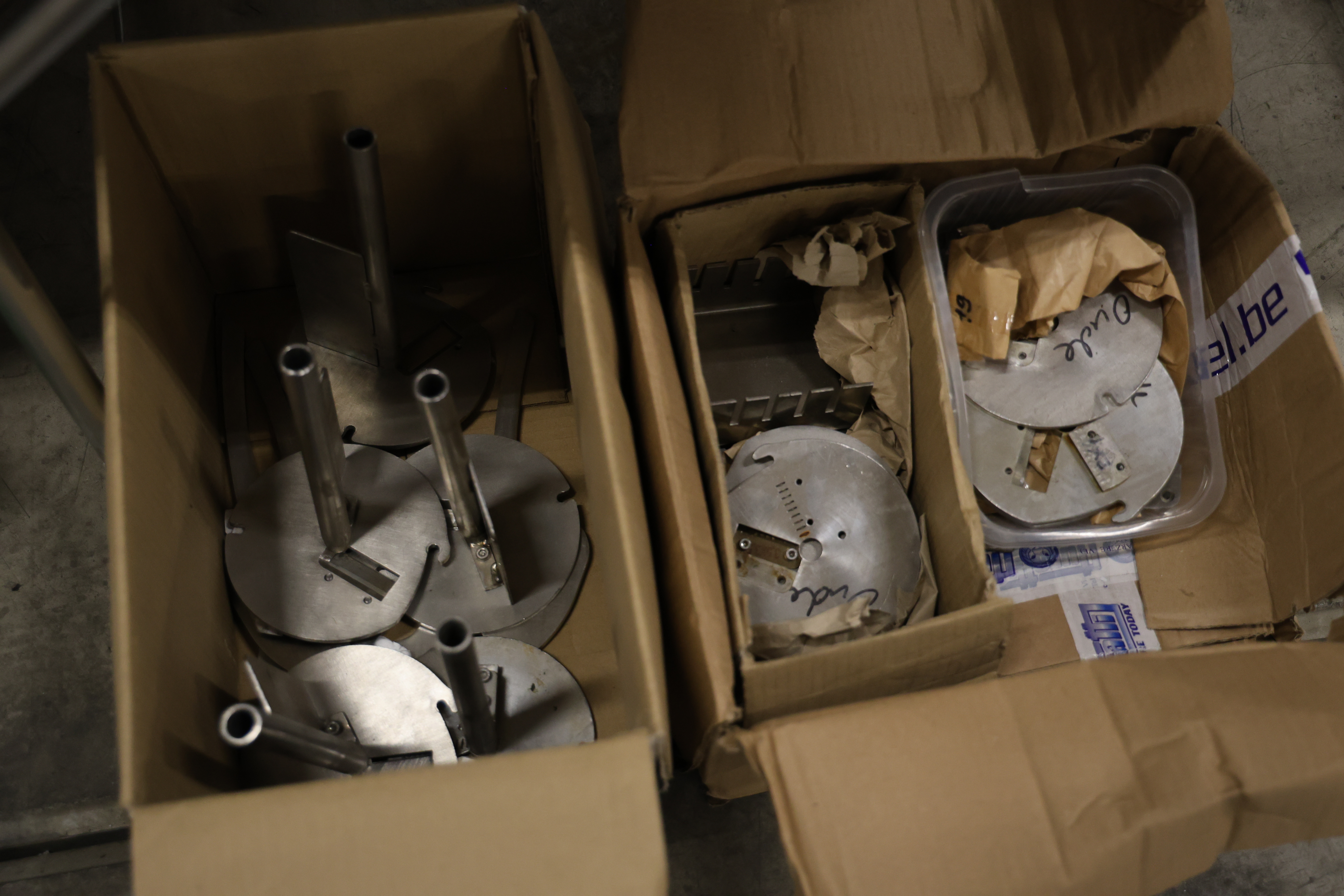 Used 2017 Turatti automatic spiralizer