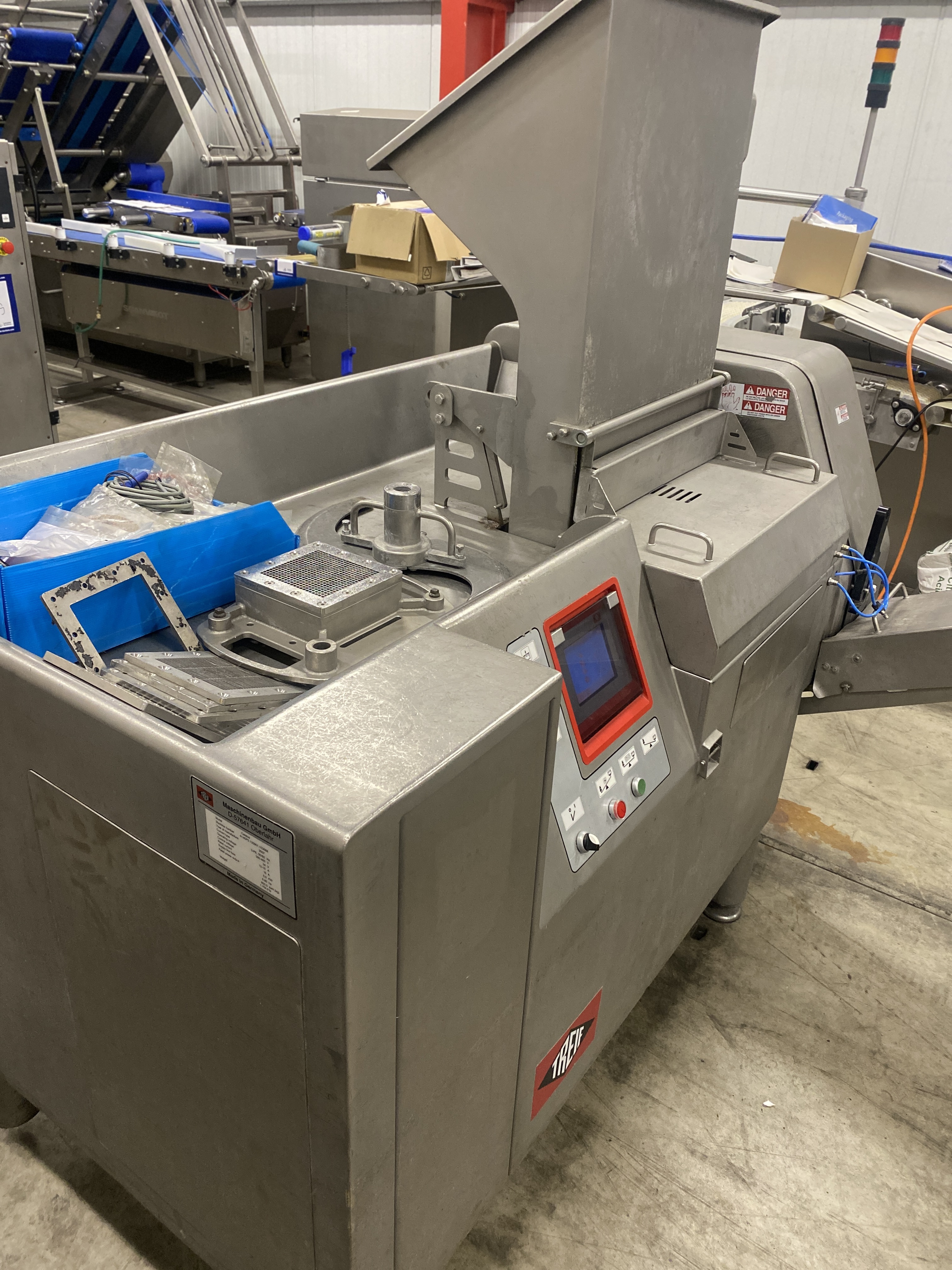 Used Treif Caseus dicer