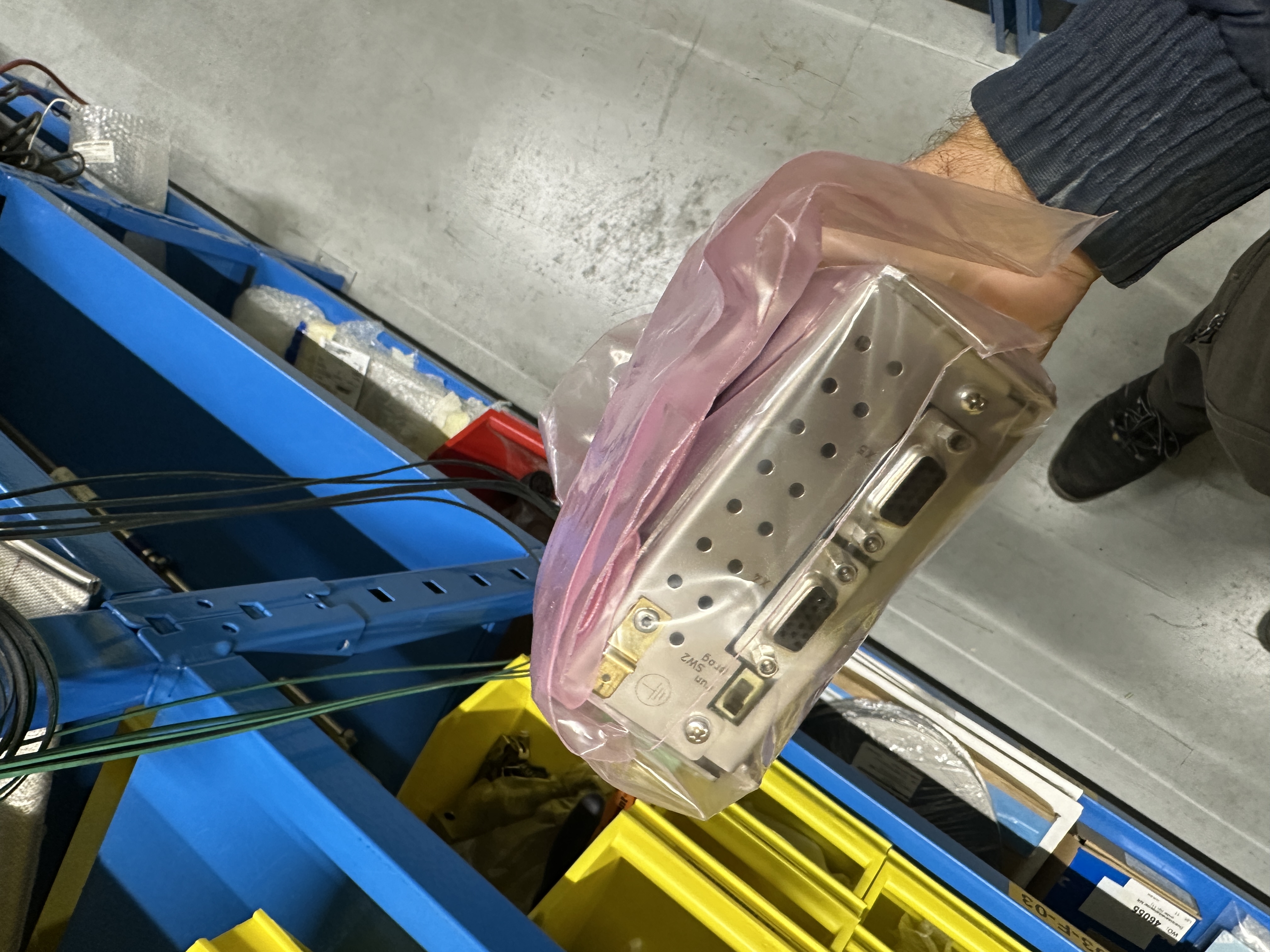 Used Multivac Spare parts