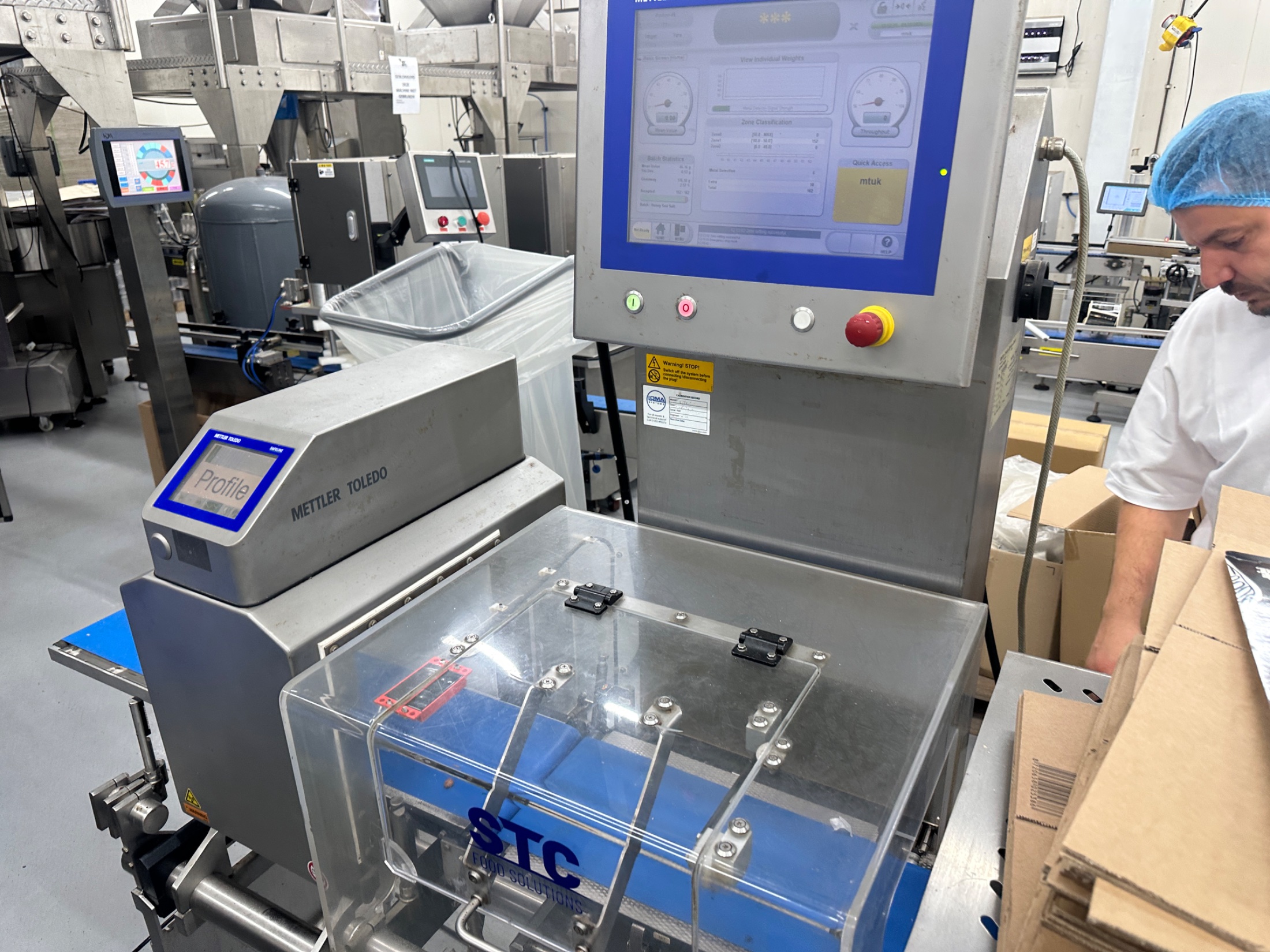 Used 2016 Mettler Toledo Garvens CM 3570 DMS