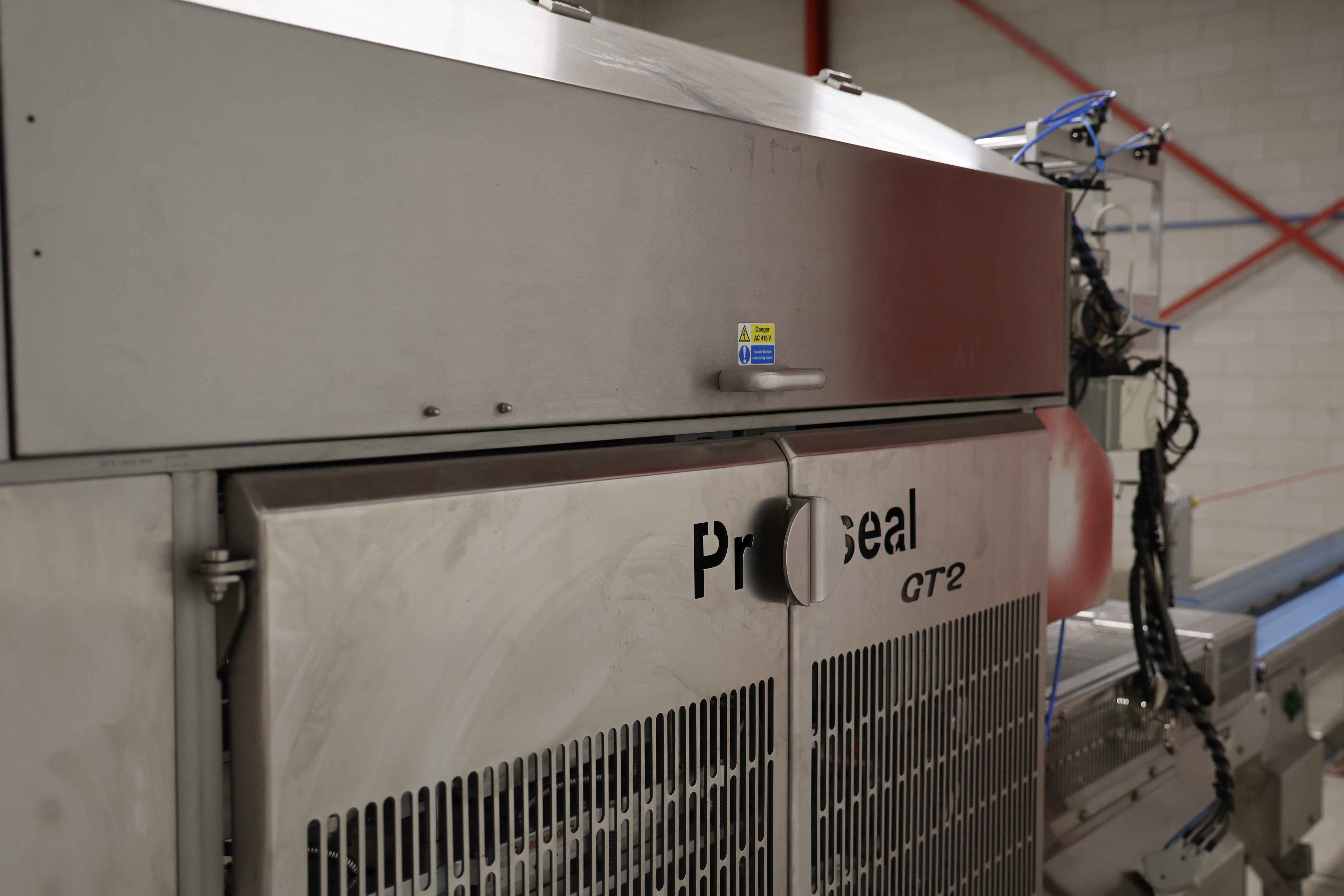 Used Proseal GT2 Twin traysealer