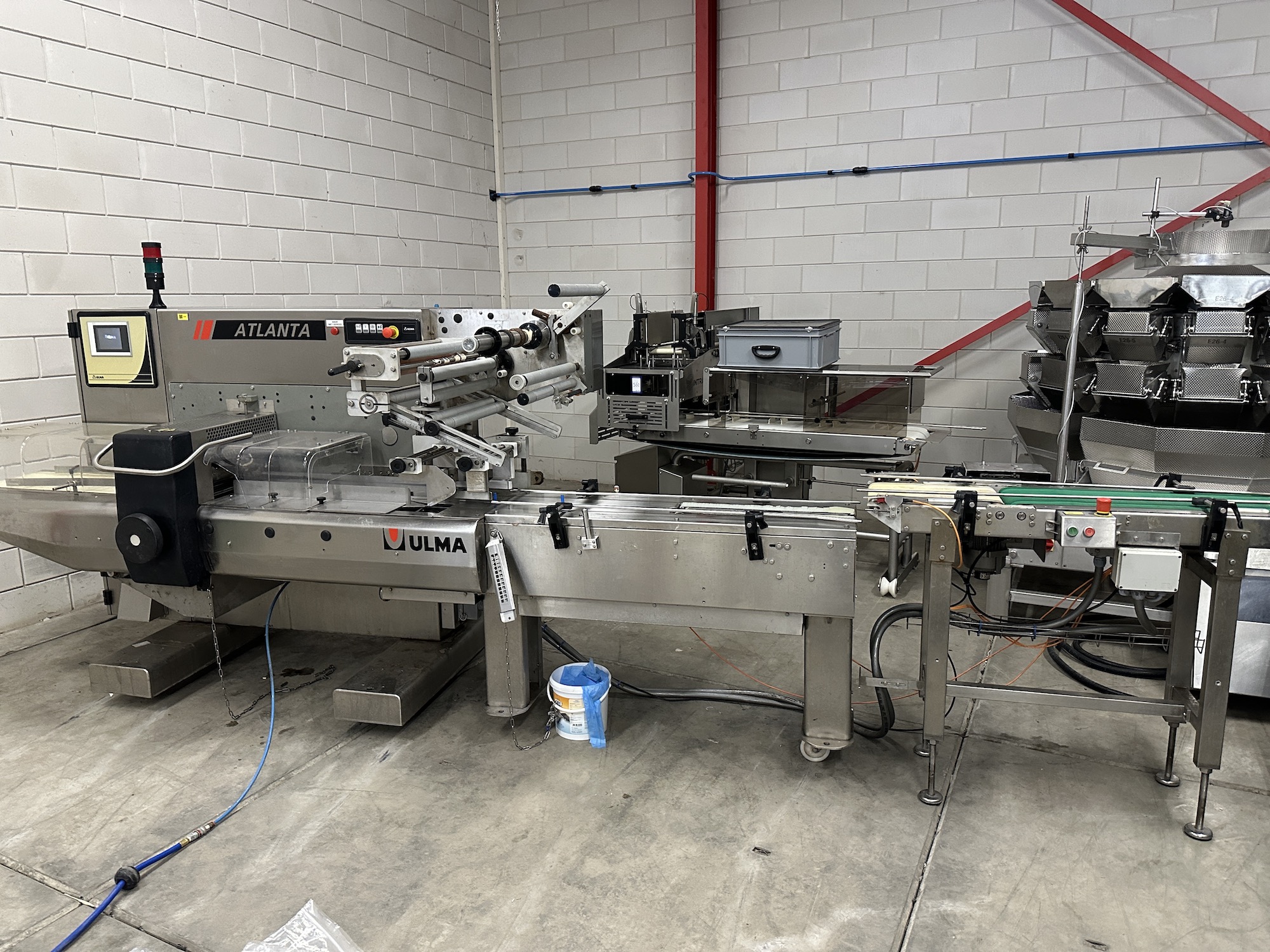 Used 2011 Ulma Atlanta flowpacker