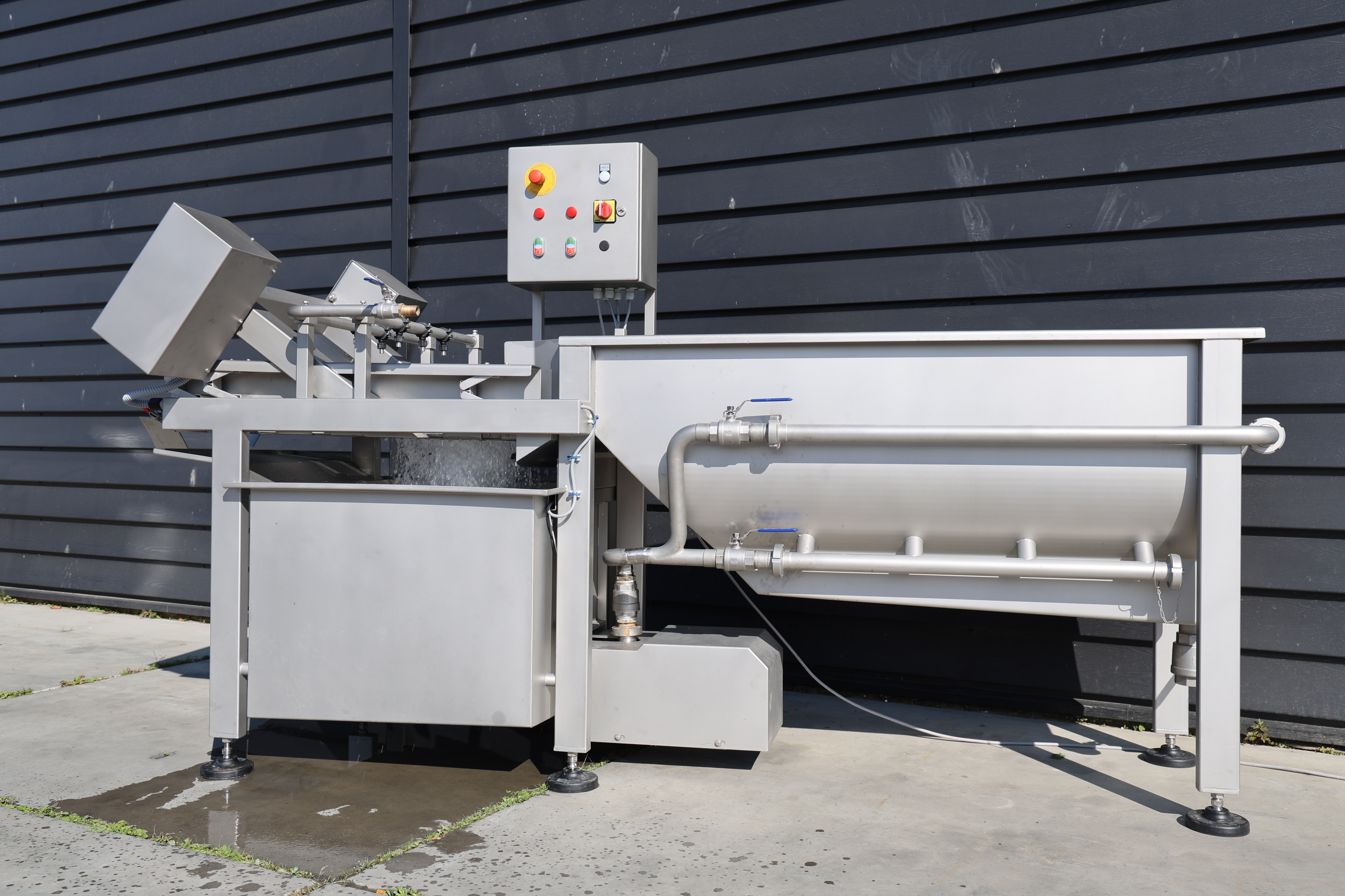 Used Kronen GEWA 2600V washing machine