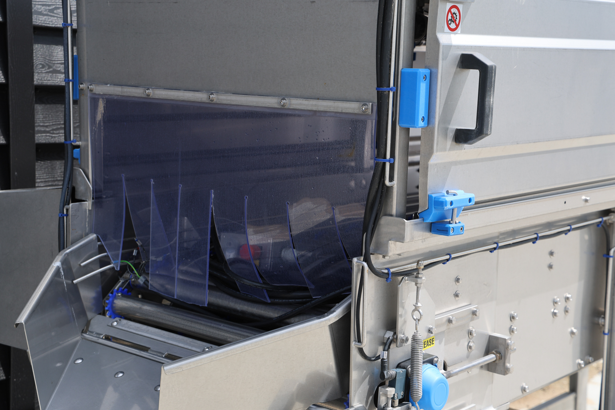 Used 2022 ABL Fruit washing line