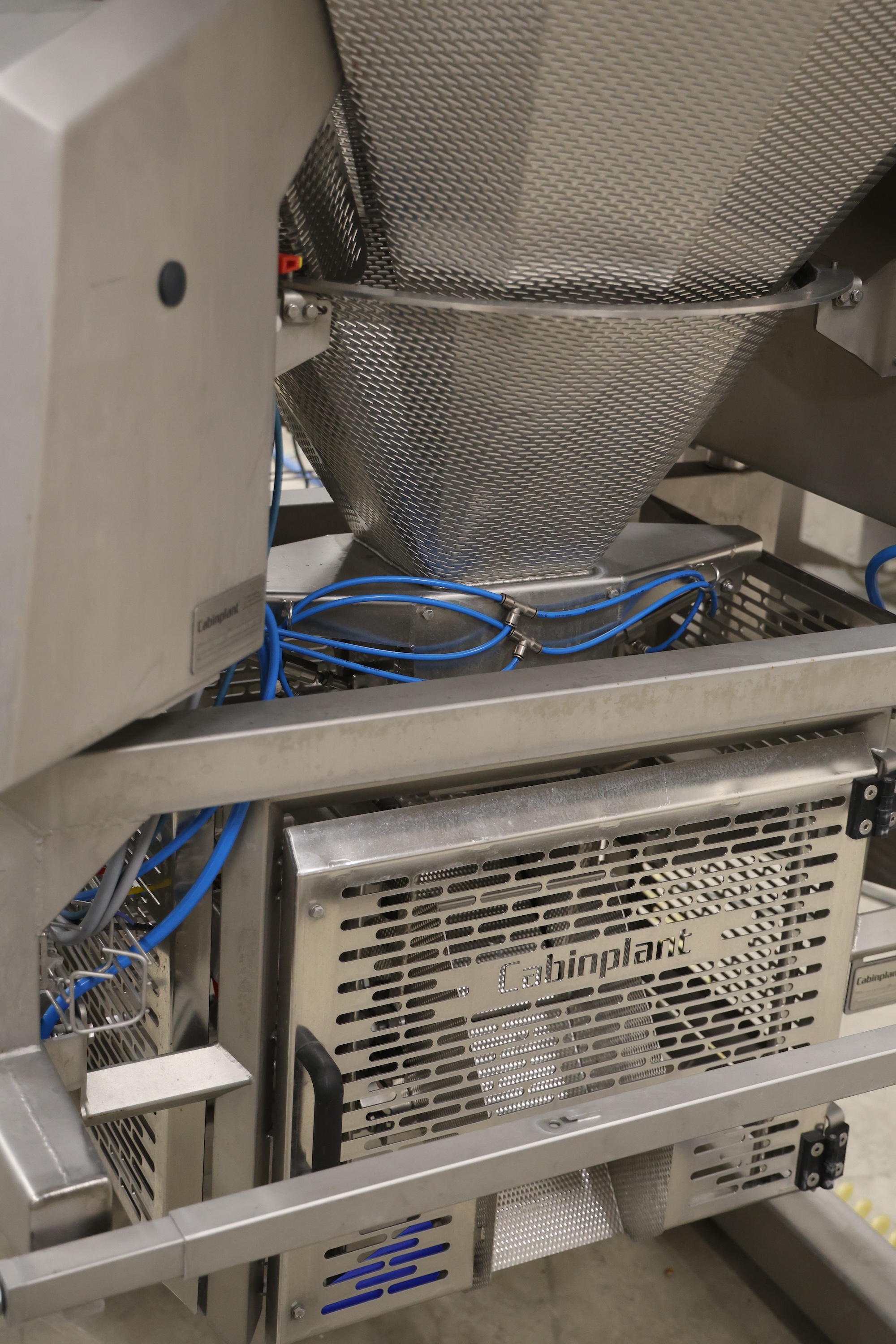 Used 2020 Cabinplant mobile screw in-feed weigher