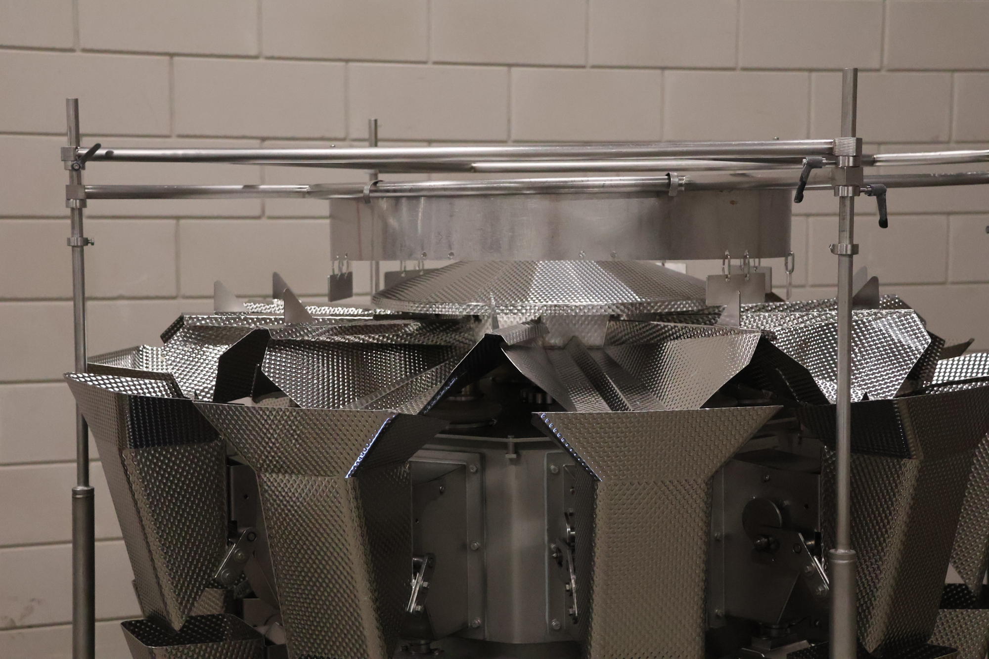 Used 2014 Multiweigh 10 heads multihead weigher