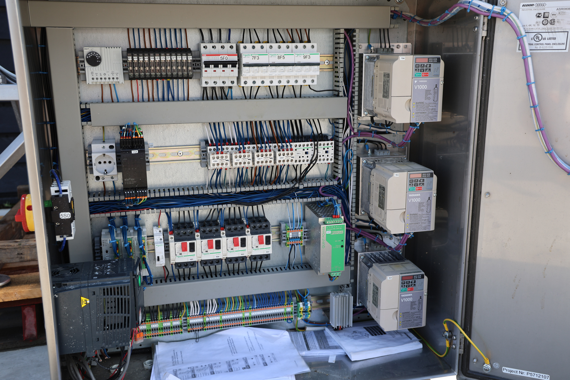 Used 2018 Eillert APM800 and B25 Full potato peeling and cutting line