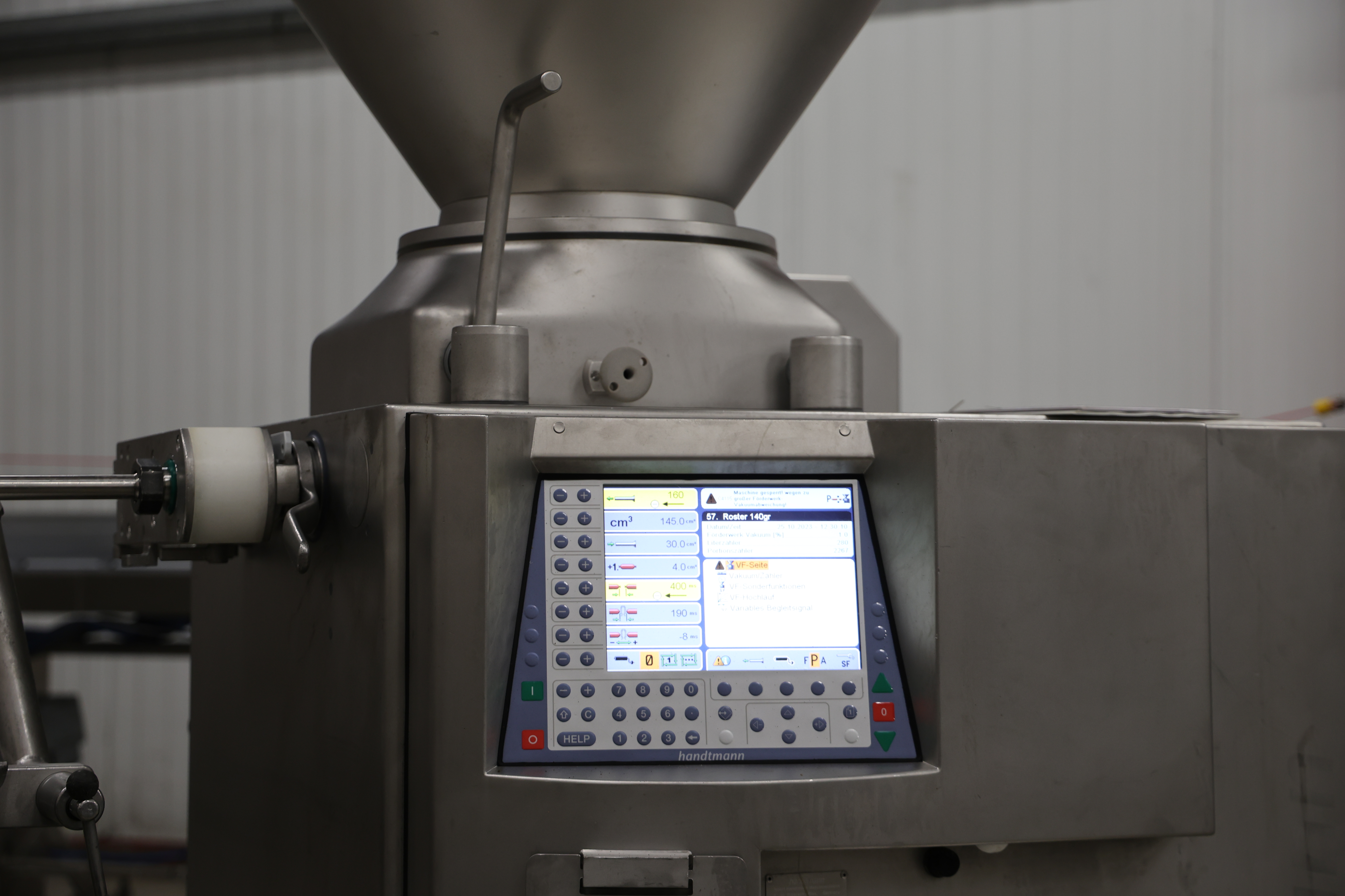 Used Handtmann VF616 with AL