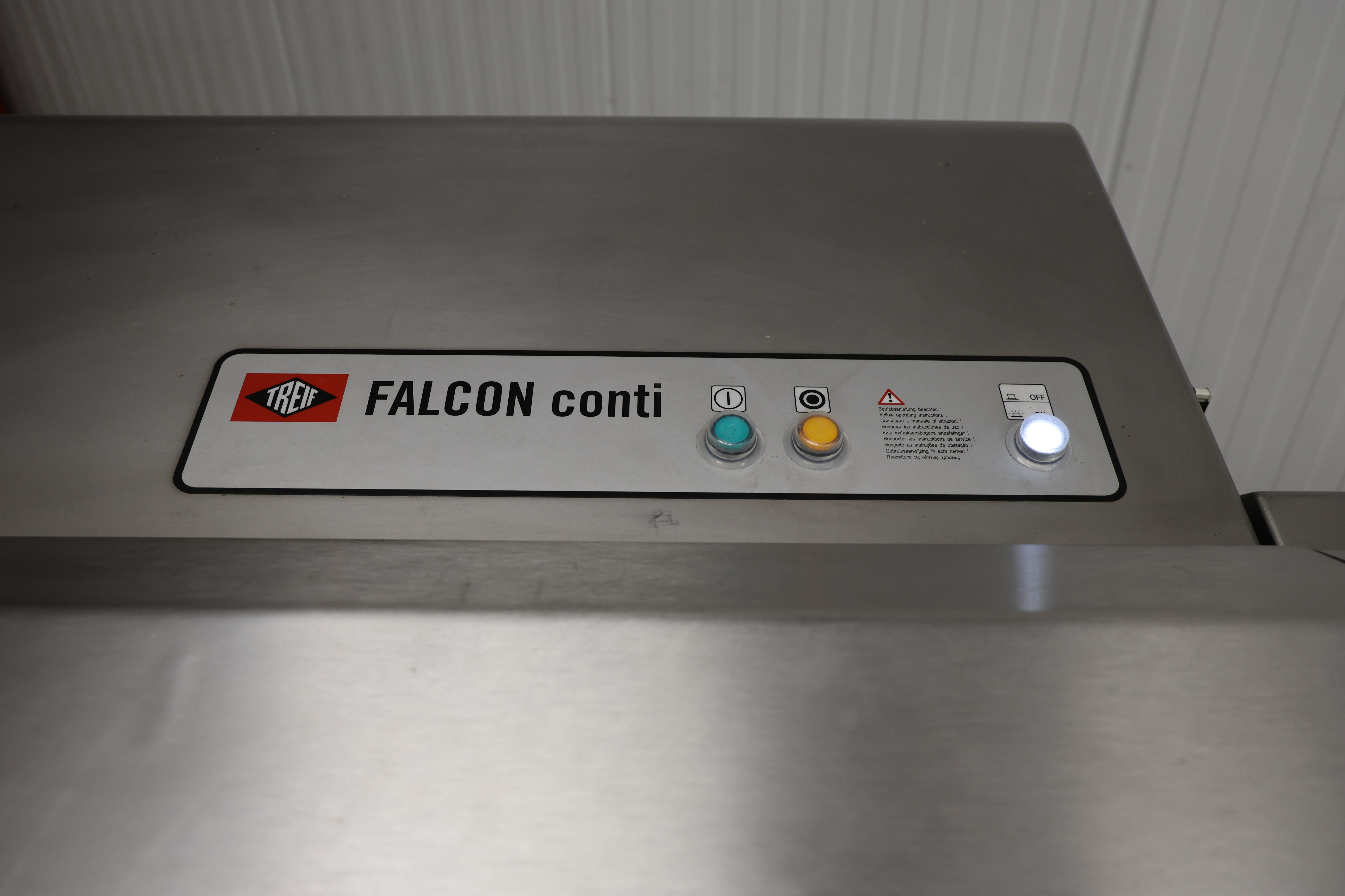 Used 2008 Treif Falcon Conti